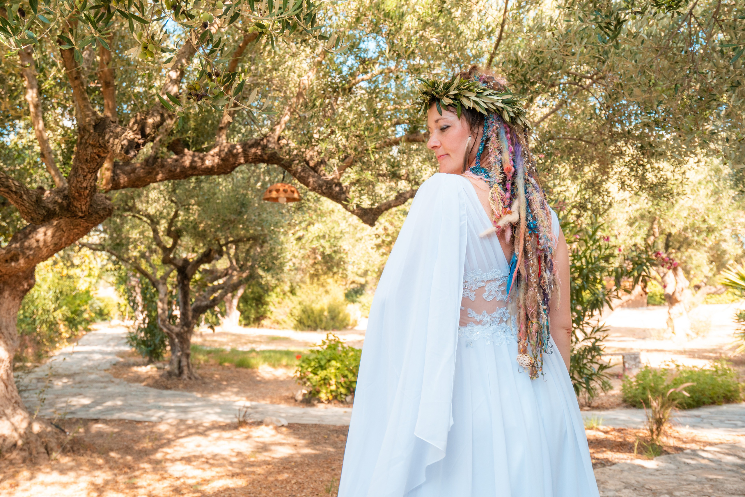 2019 Weddings in Crete. Photographer in Santorini SokoLOVE Alex| Flying Dress Santorini