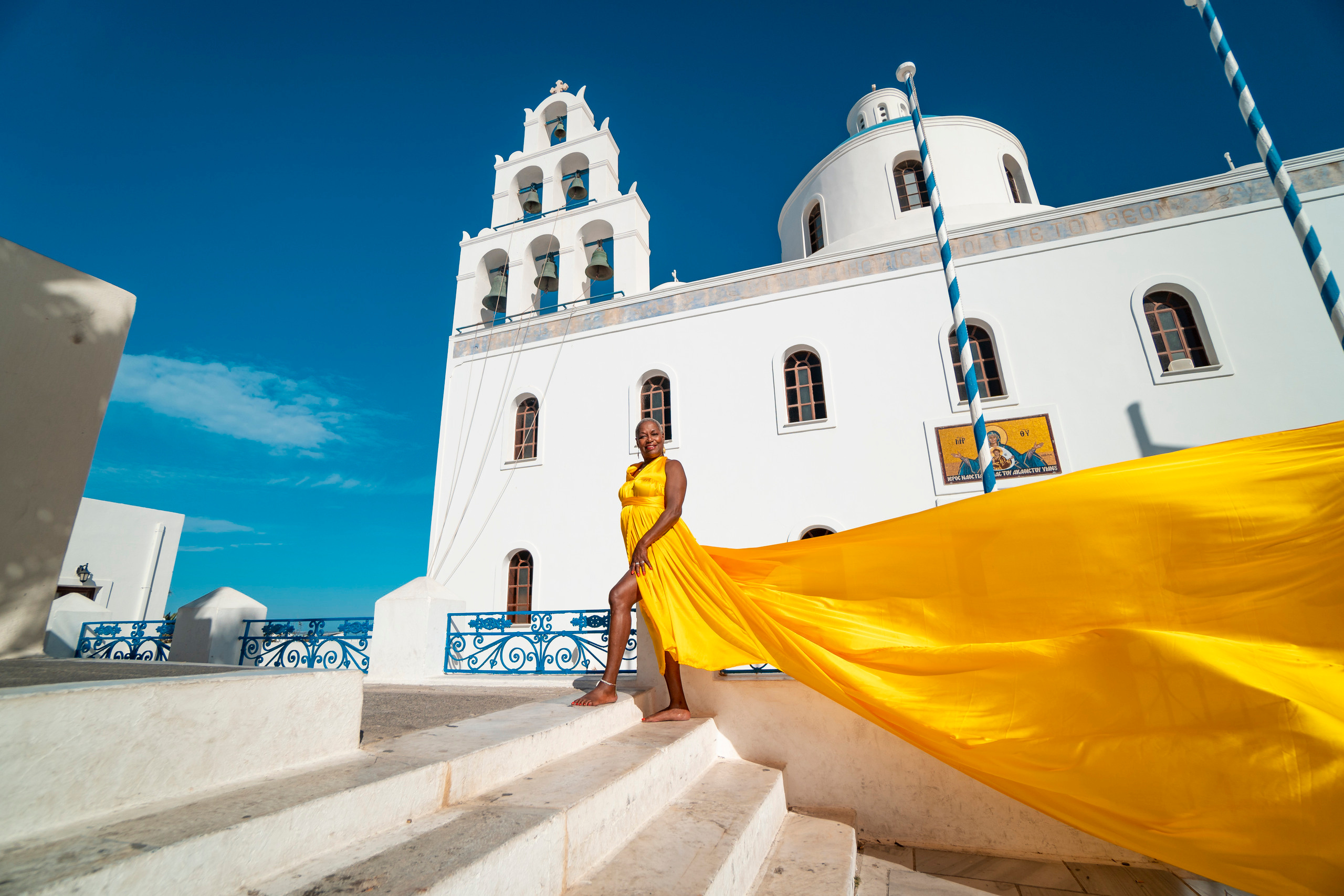 Avis Clients & Témoignages | Sokolove PH. Photographe vidéaste à Santorin|Séances photos de Robe volante Santorin|