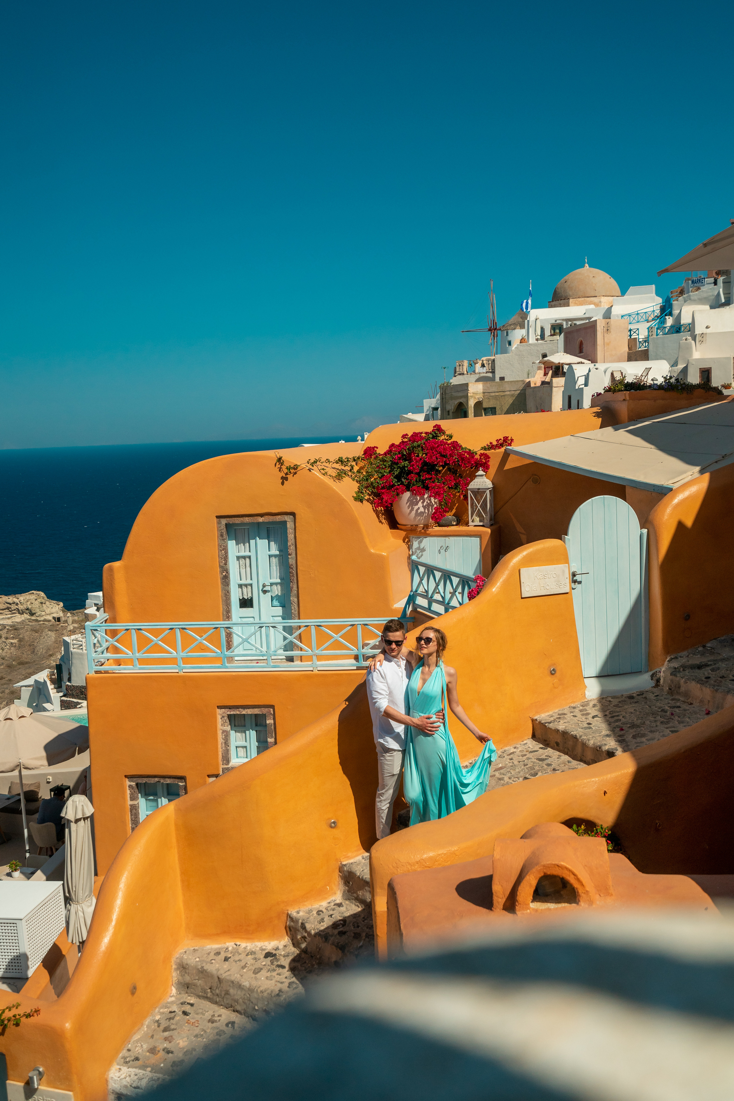 Contact. Photographer in Santorini SokoLOVE Alex| Flying Dress Santorini