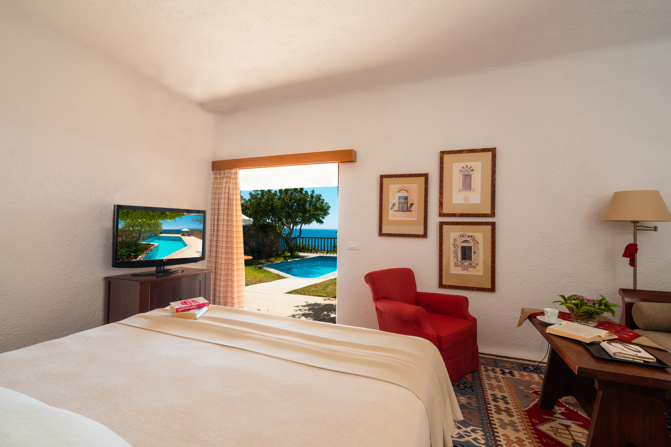 Porto Elounda Golf & Spa Resort – Luxury Photography by Sokolove. Photographer in Santorini SokoLOVE Alex| Flying Dress Santorini