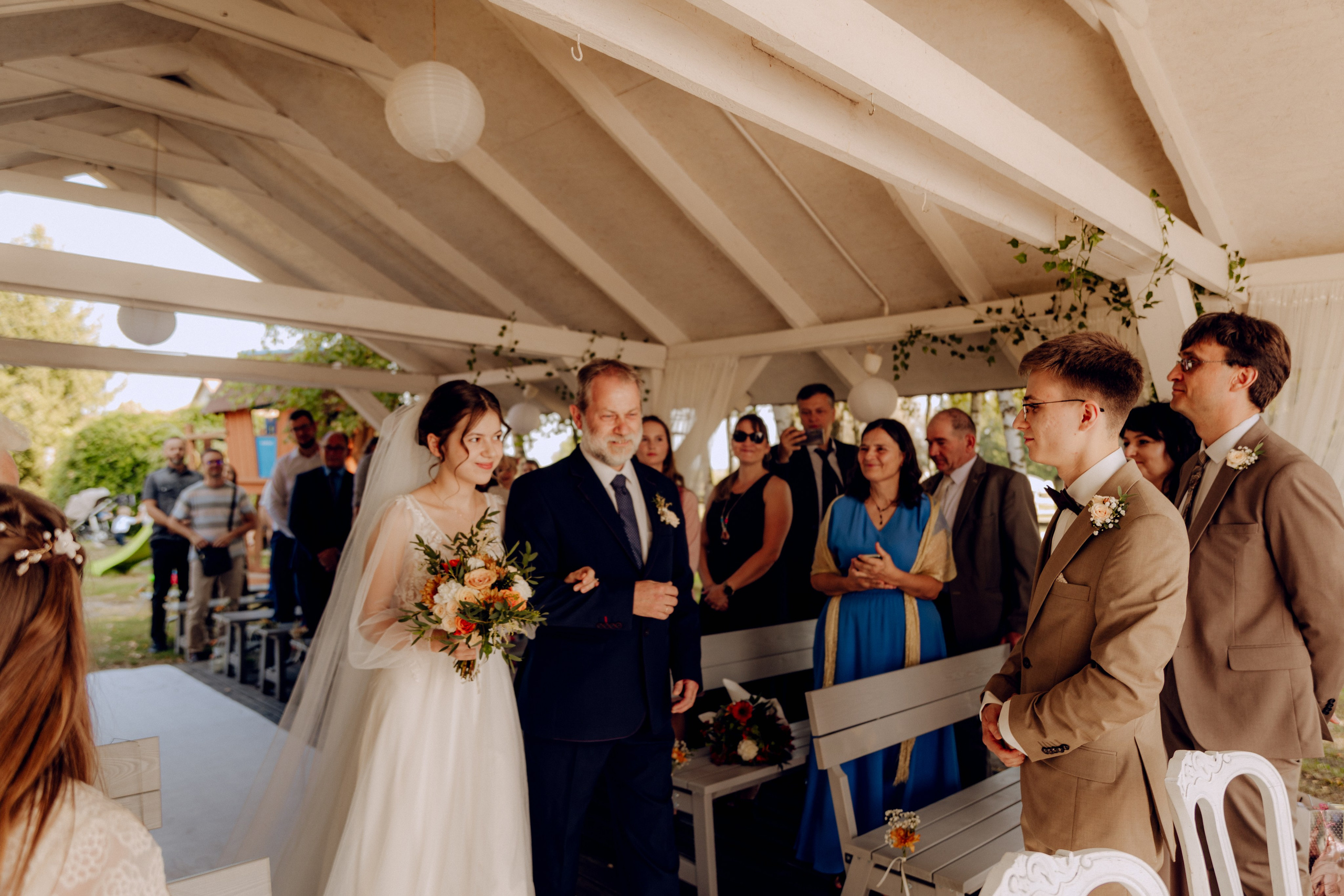 Bogumiła i Jonatan - Ślub na powietrzu. Michał Śmigiel Fotografia