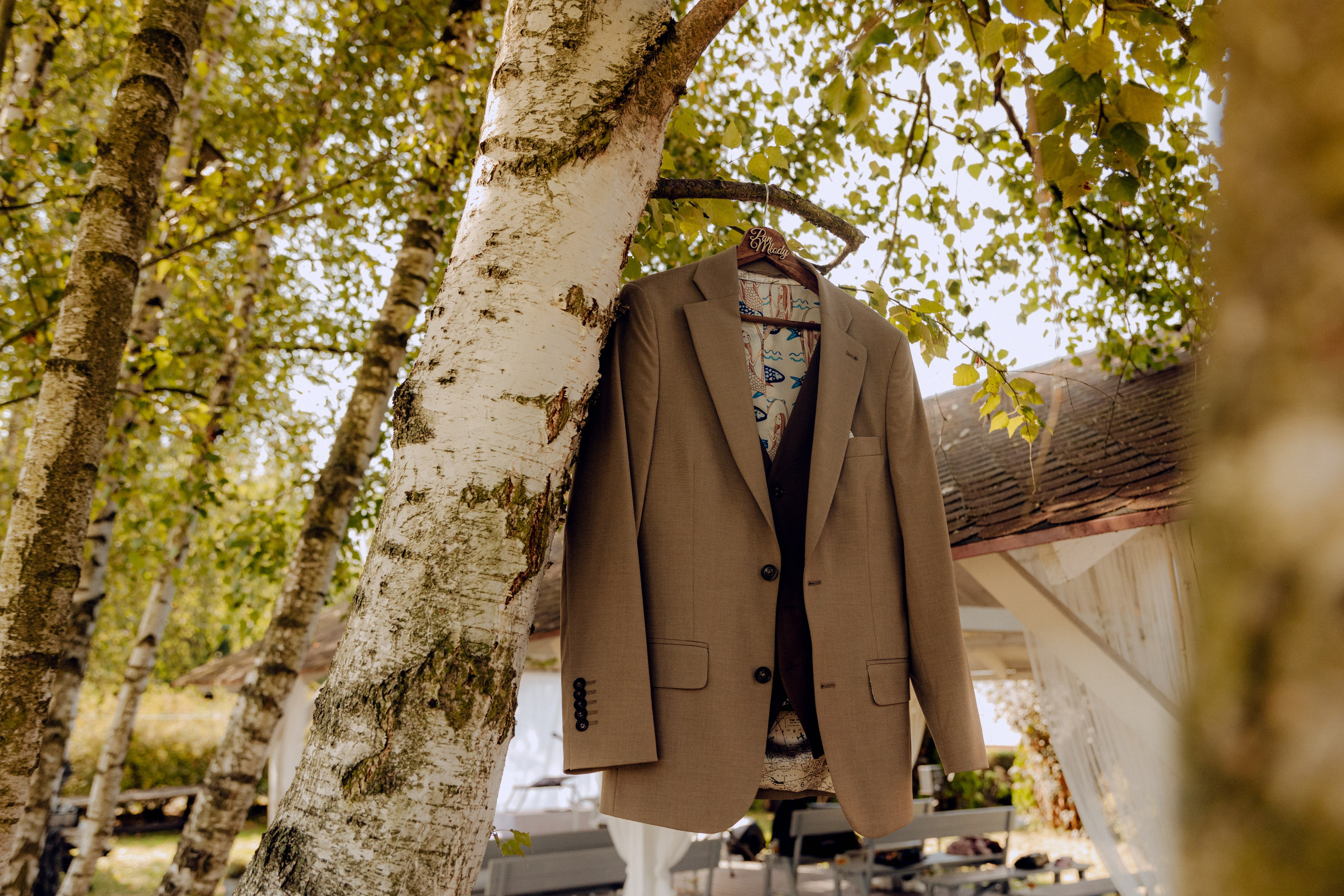 Bogumiła i Jonatan - Ślub na powietrzu. Michał Śmigiel Fotografia