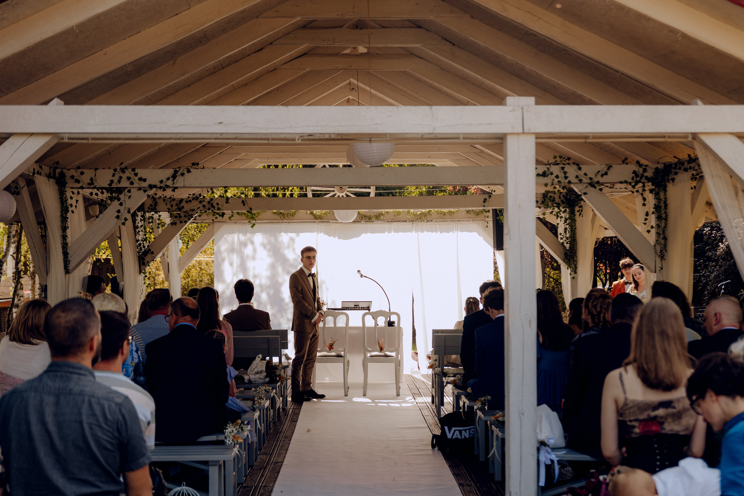 Bogumiła i Jonatan - Ślub na powietrzu. Michał Śmigiel Fotografia