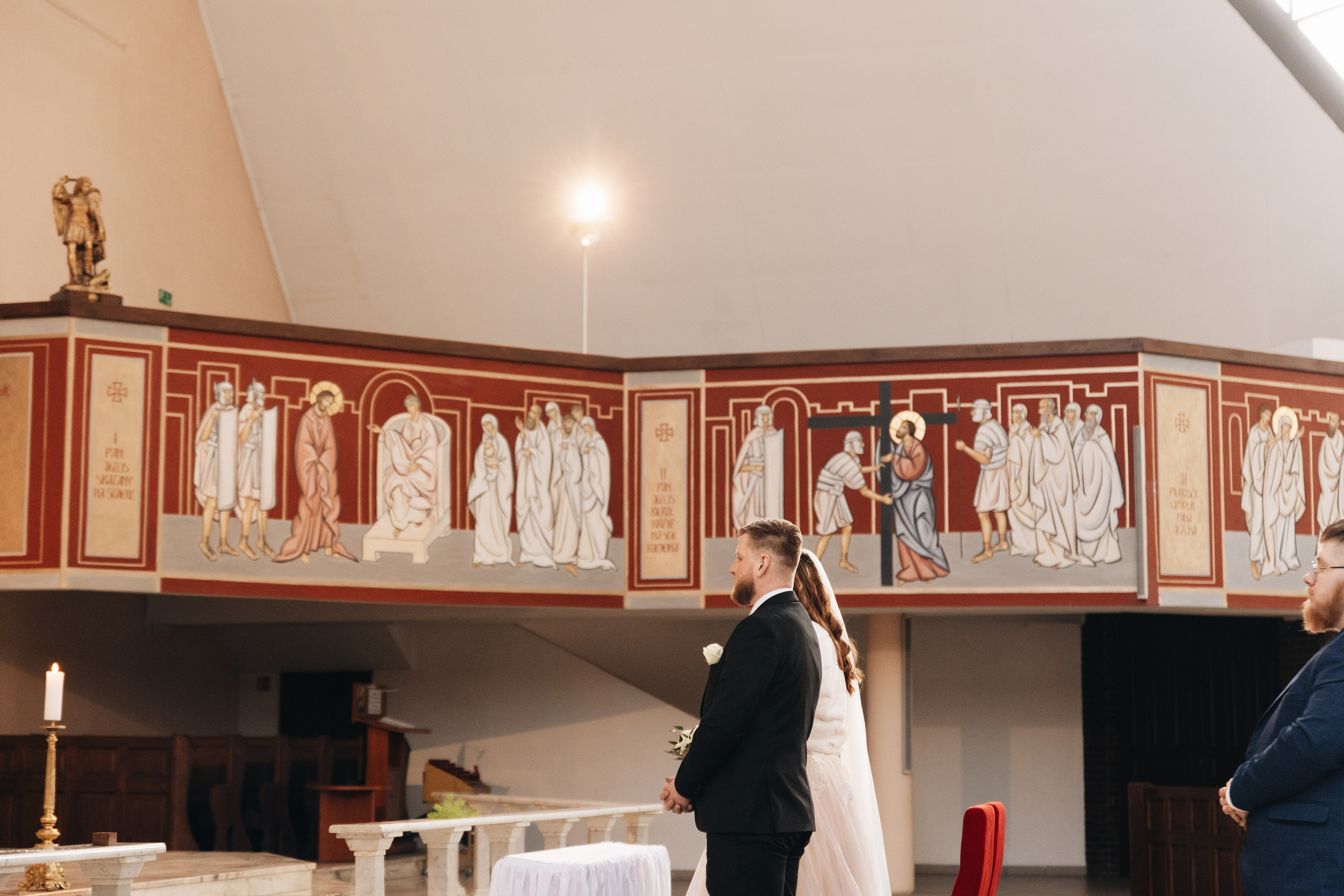 Ślub Pauliny i Piotra. Michał Śmigiel Fotografia