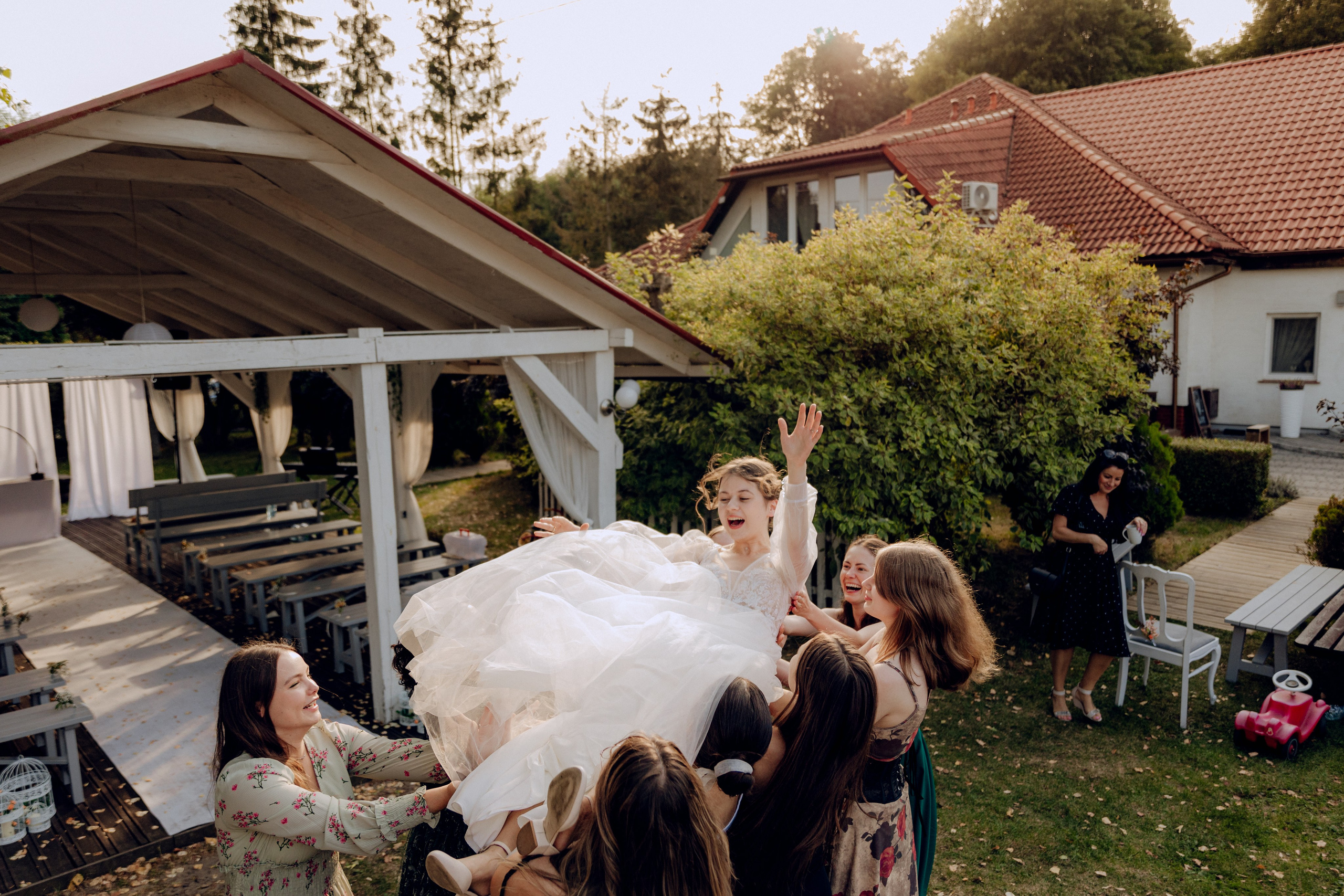 Bogumiła i Jonatan - Ślub na powietrzu. Michał Śmigiel Fotografia