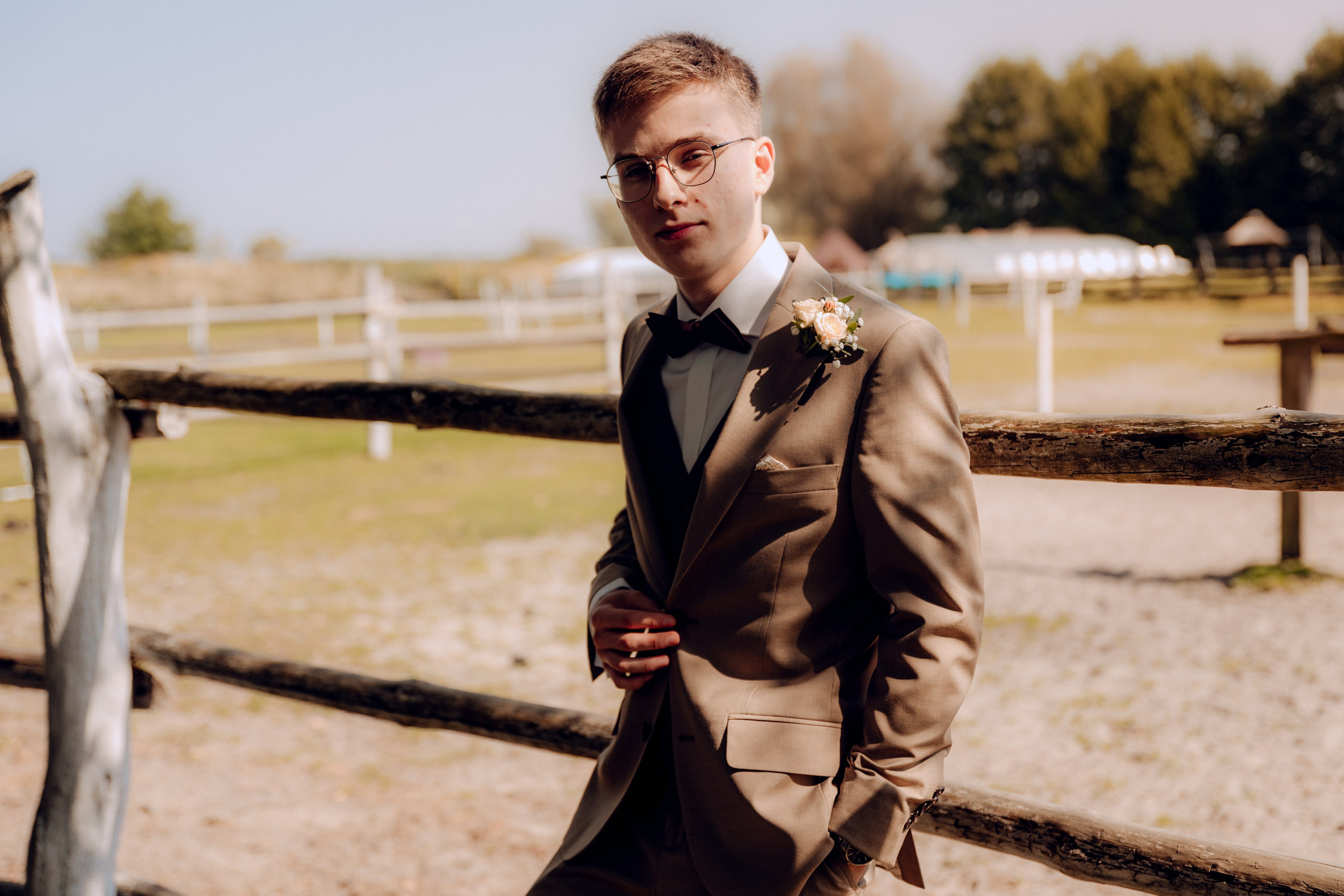 Bogumiła i Jonatan - Ślub na powietrzu. Michał Śmigiel Fotografia