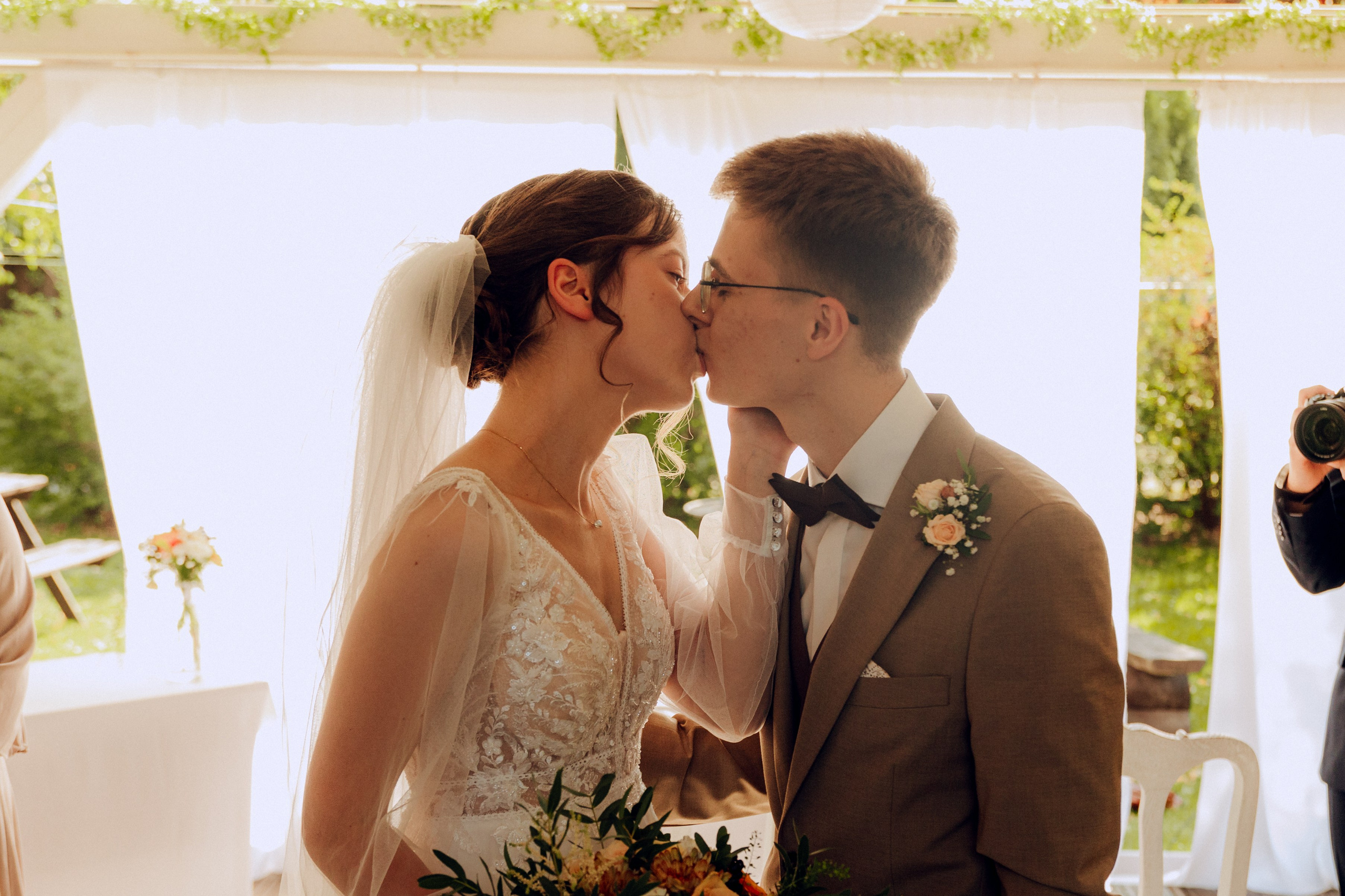 Bogumiła i Jonatan - Ślub na powietrzu. Michał Śmigiel Fotografia