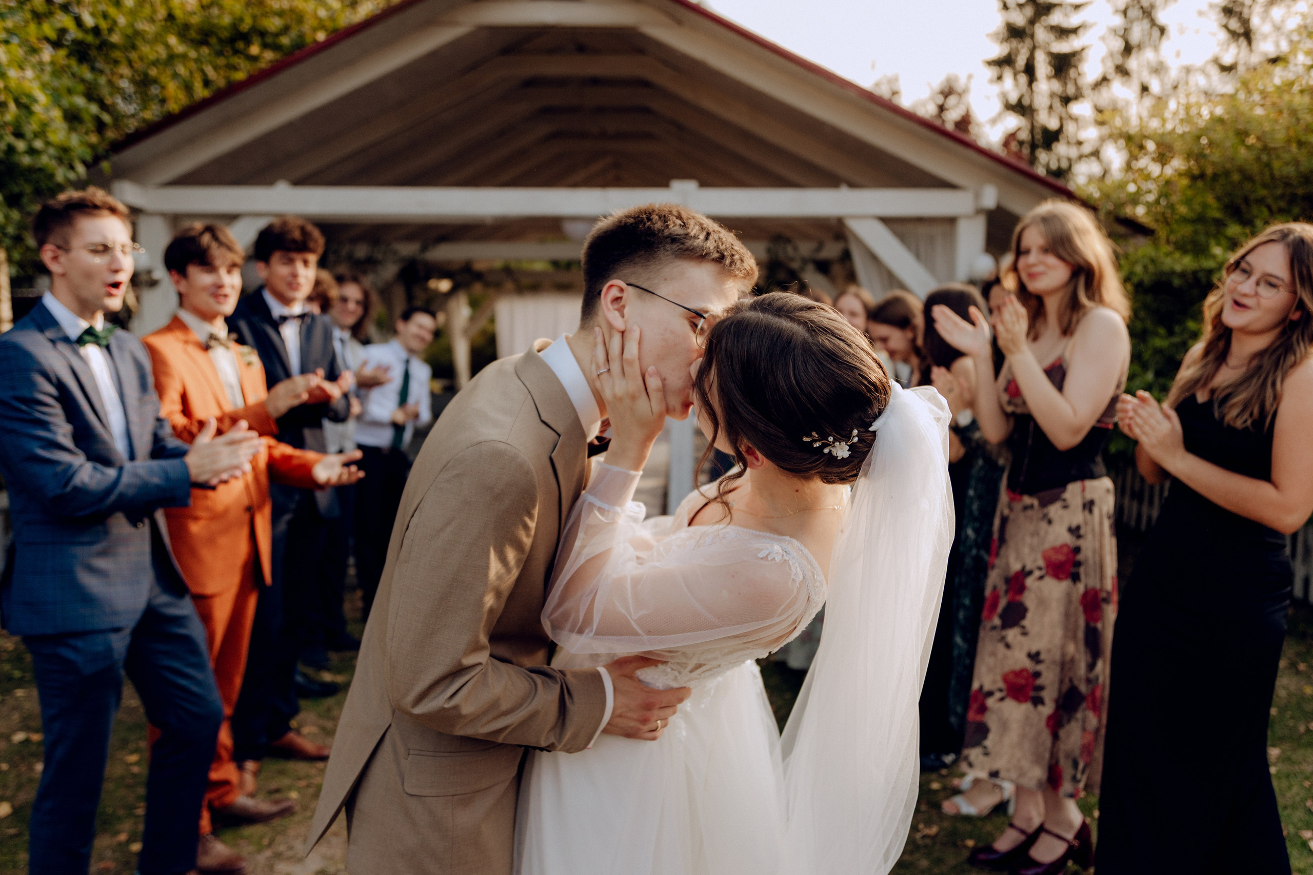 Bogumiła i Jonatan - Ślub na powietrzu. Michał Śmigiel Fotografia