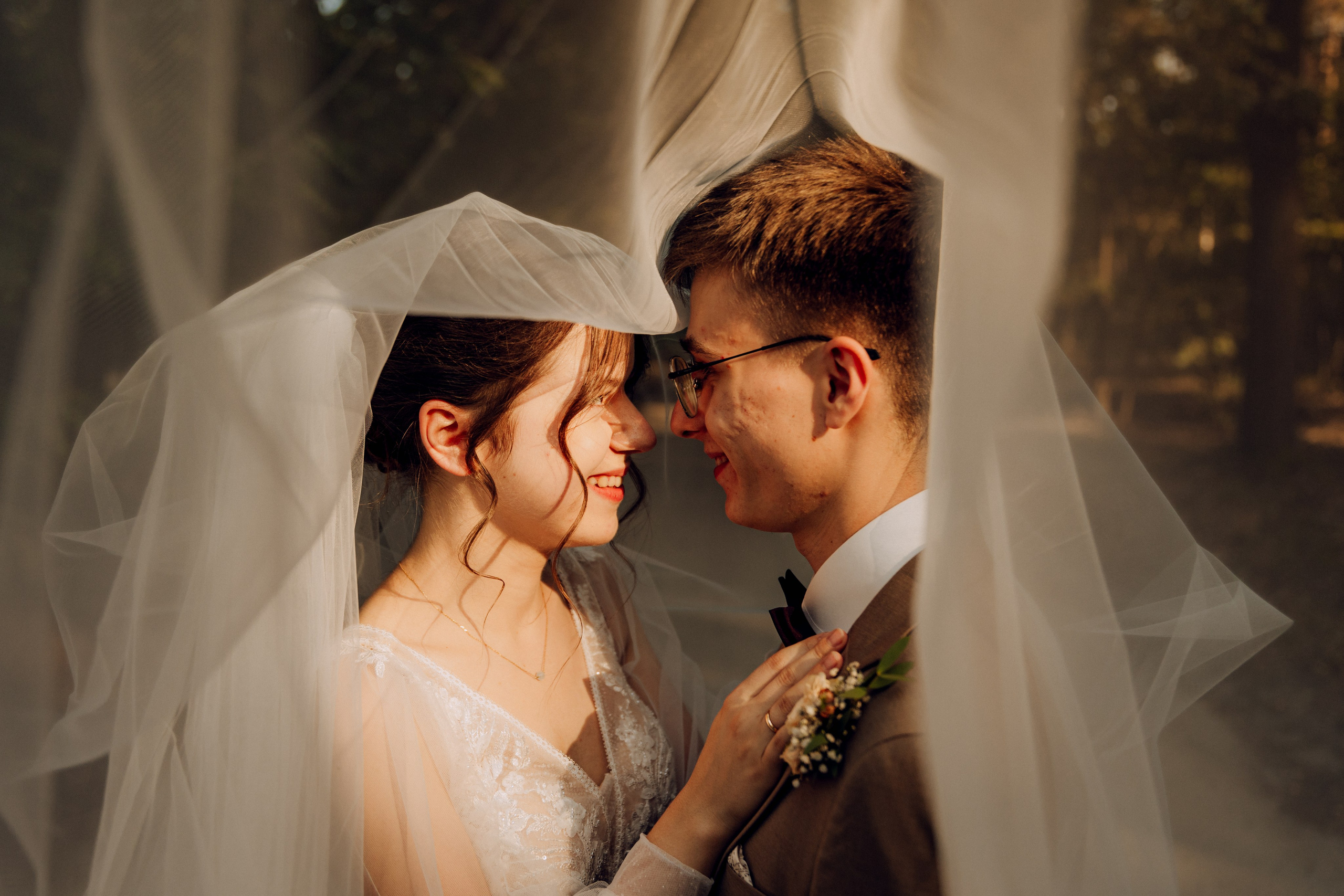 Bogumiła i Jonatan - Ślub na powietrzu. Michał Śmigiel Fotografia