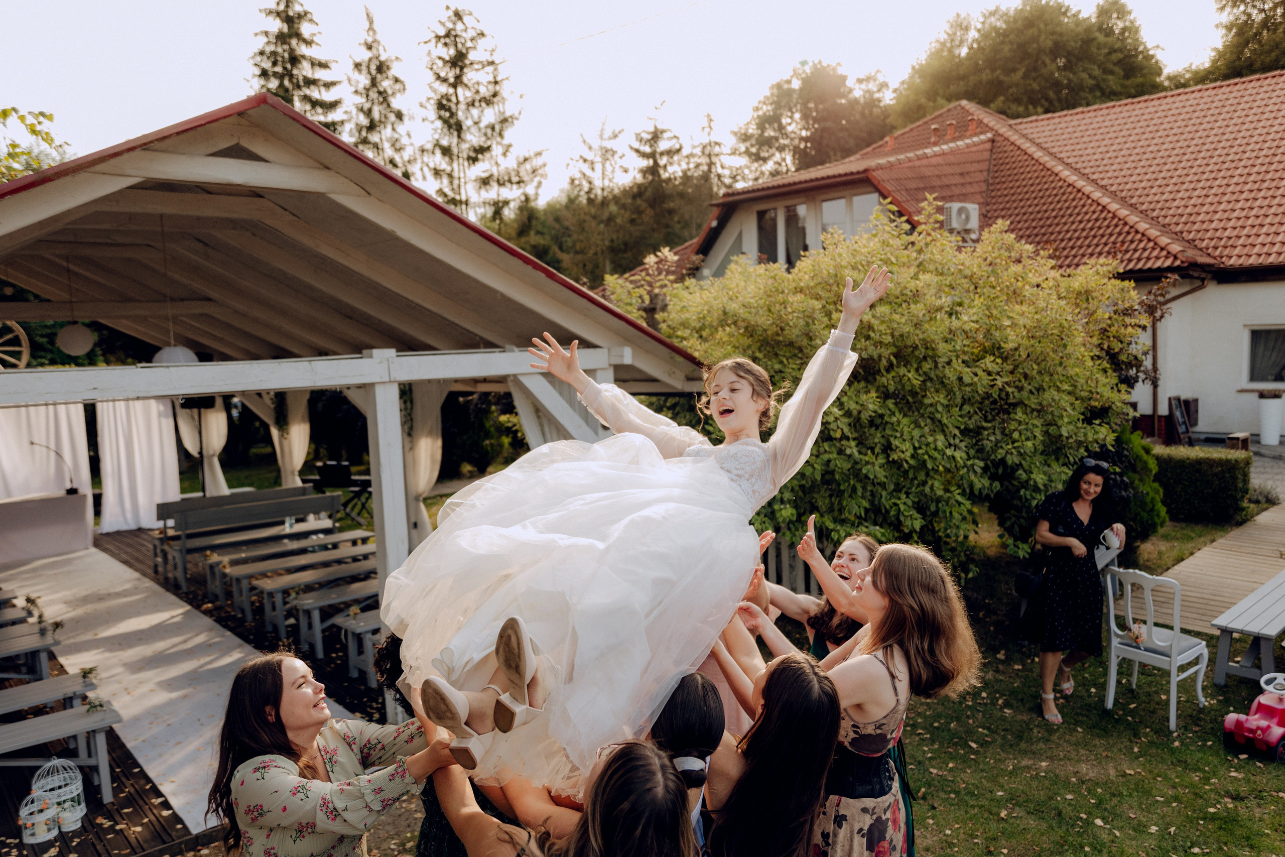Bogumiła i Jonatan - Ślub na powietrzu. Michał Śmigiel Fotografia