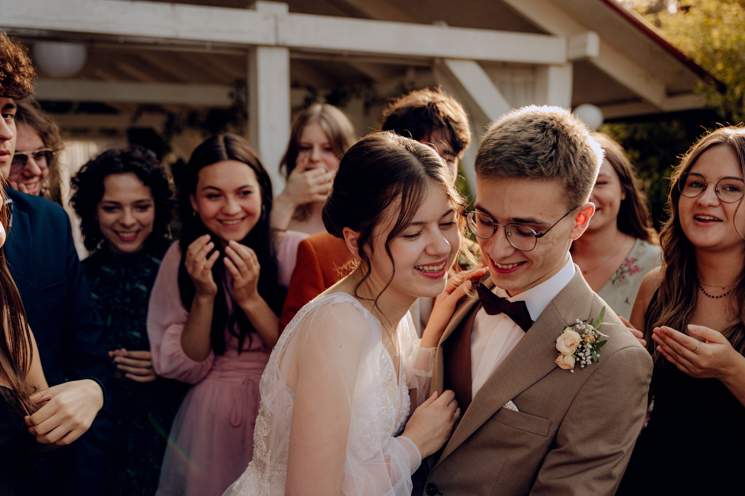 Bogumiła i Jonatan - Ślub na powietrzu. Michał Śmigiel Fotografia