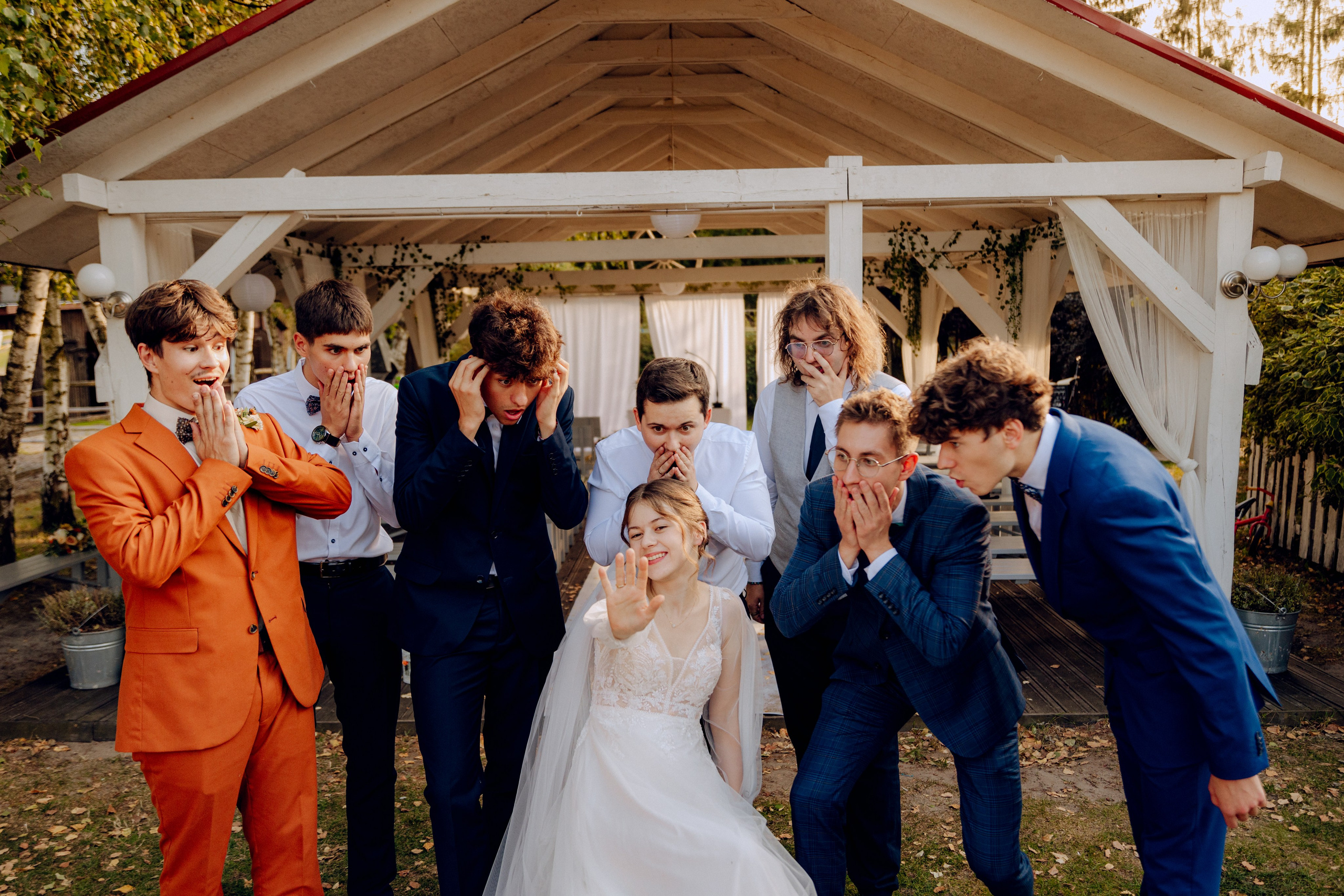 Bogumiła i Jonatan - Ślub na powietrzu. Michał Śmigiel Fotografia