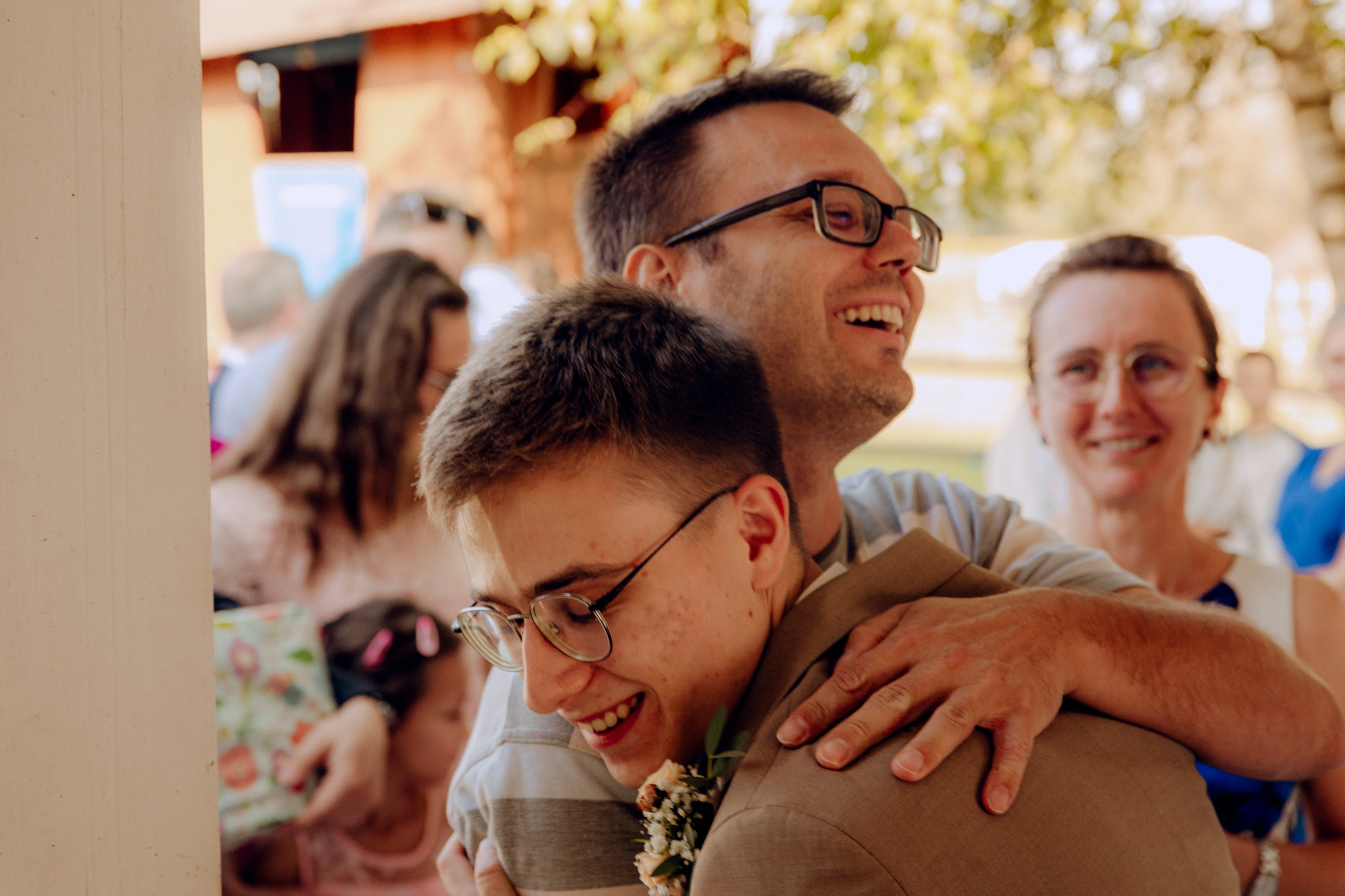 Bogumiła i Jonatan - Ślub na powietrzu. Michał Śmigiel Fotografia