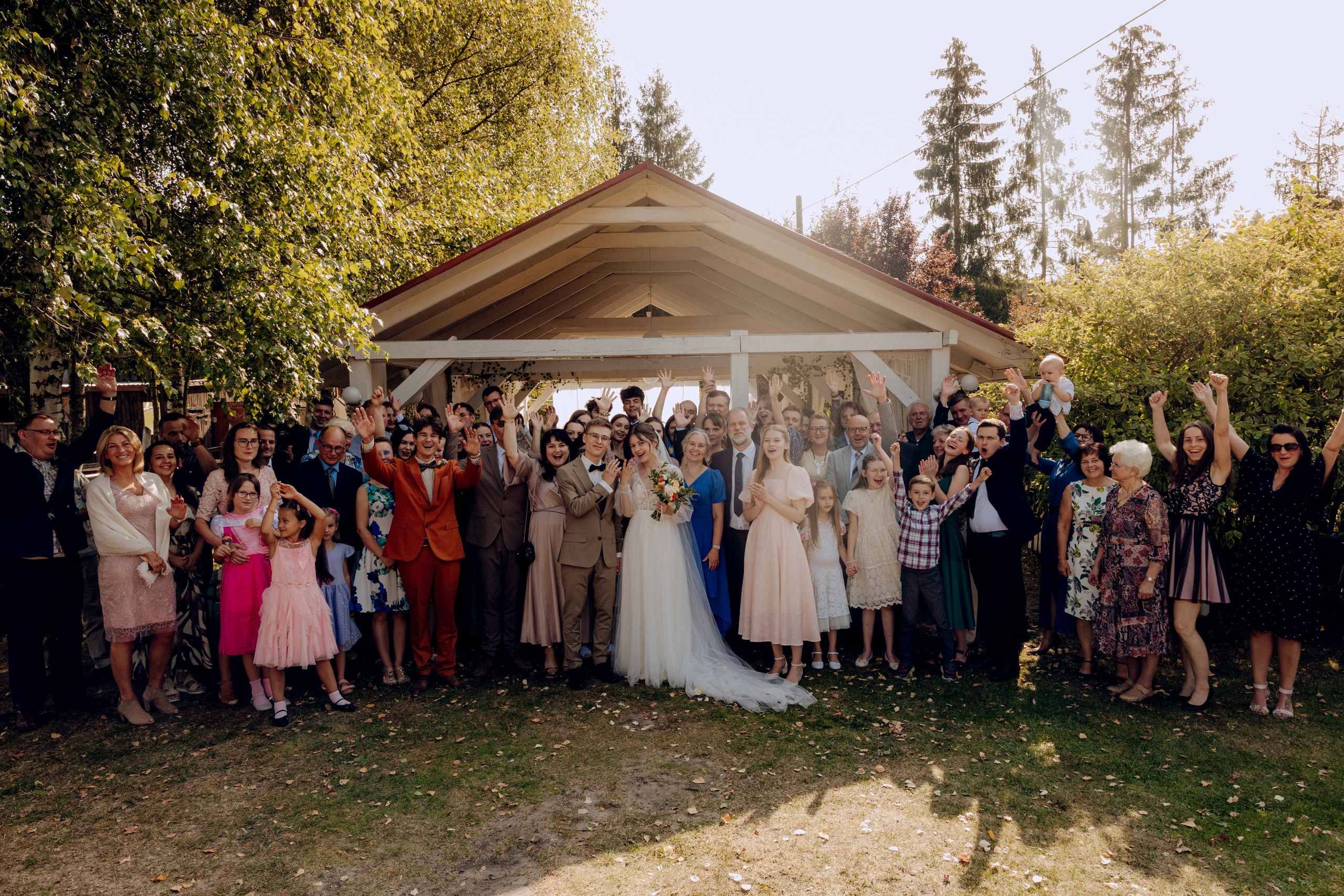 Bogumiła i Jonatan - Ślub na powietrzu. Michał Śmigiel Fotografia