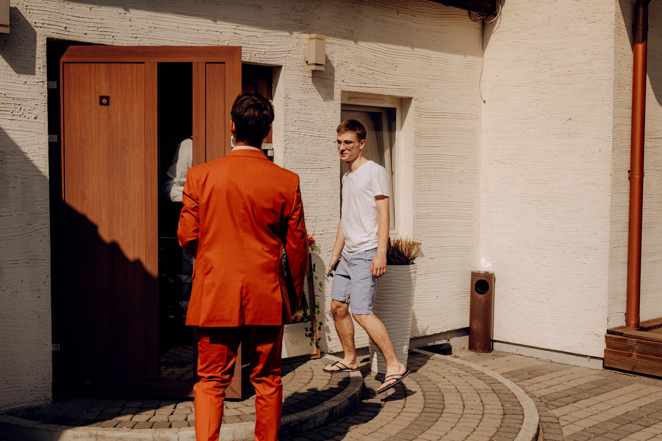 Bogumiła i Jonatan - Ślub na powietrzu. Michał Śmigiel Fotografia