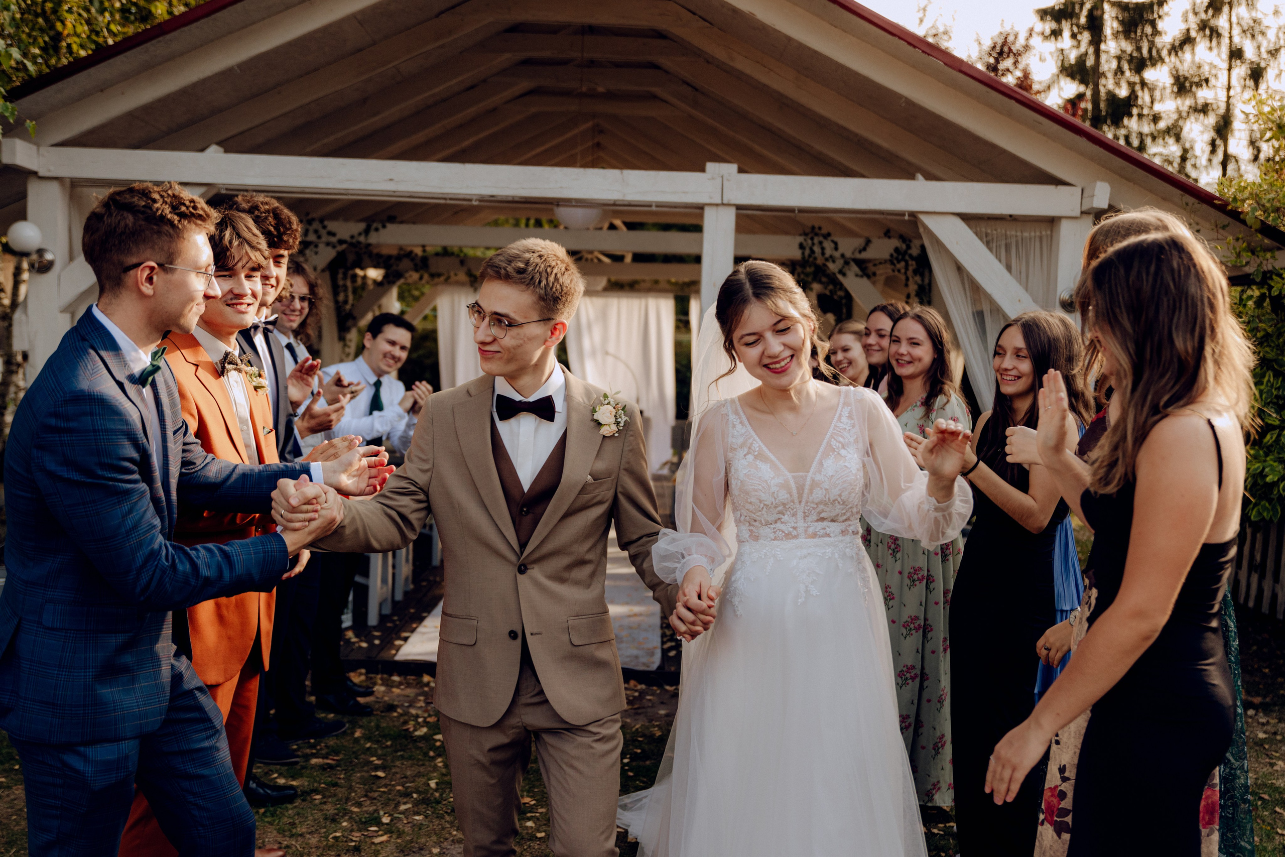 Bogumiła i Jonatan - Ślub na powietrzu. Michał Śmigiel Fotografia