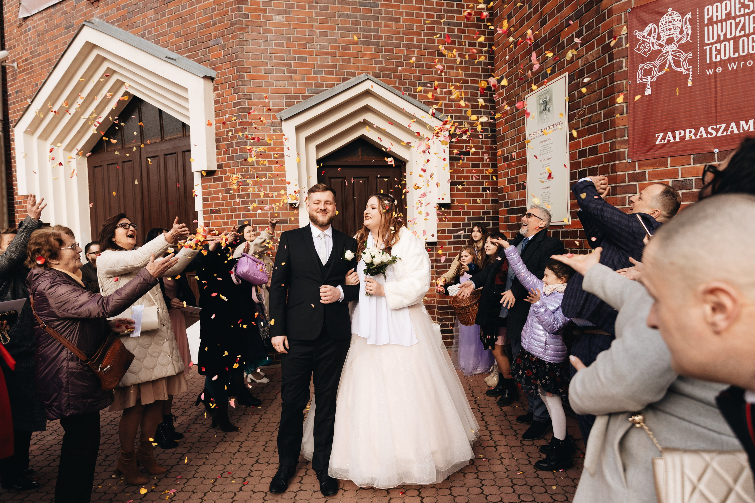 Ślub Pauliny i Piotra. Michał Śmigiel Fotografia