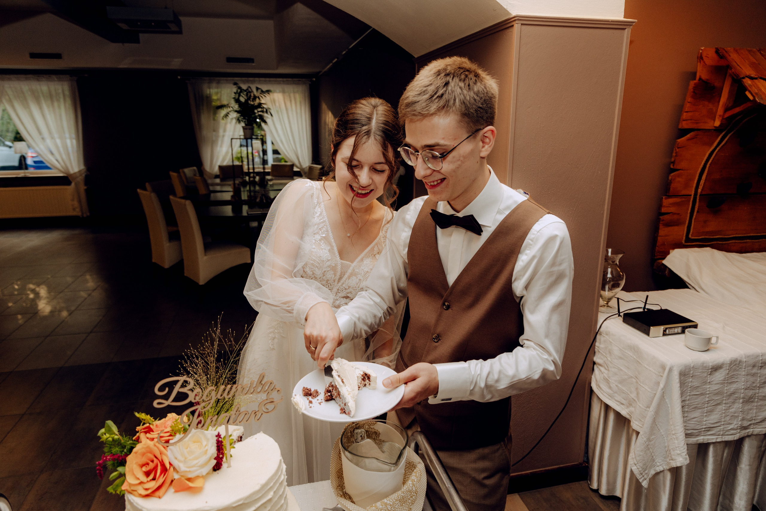 Bogumiła i Jonatan - Ślub na powietrzu. Michał Śmigiel Fotografia