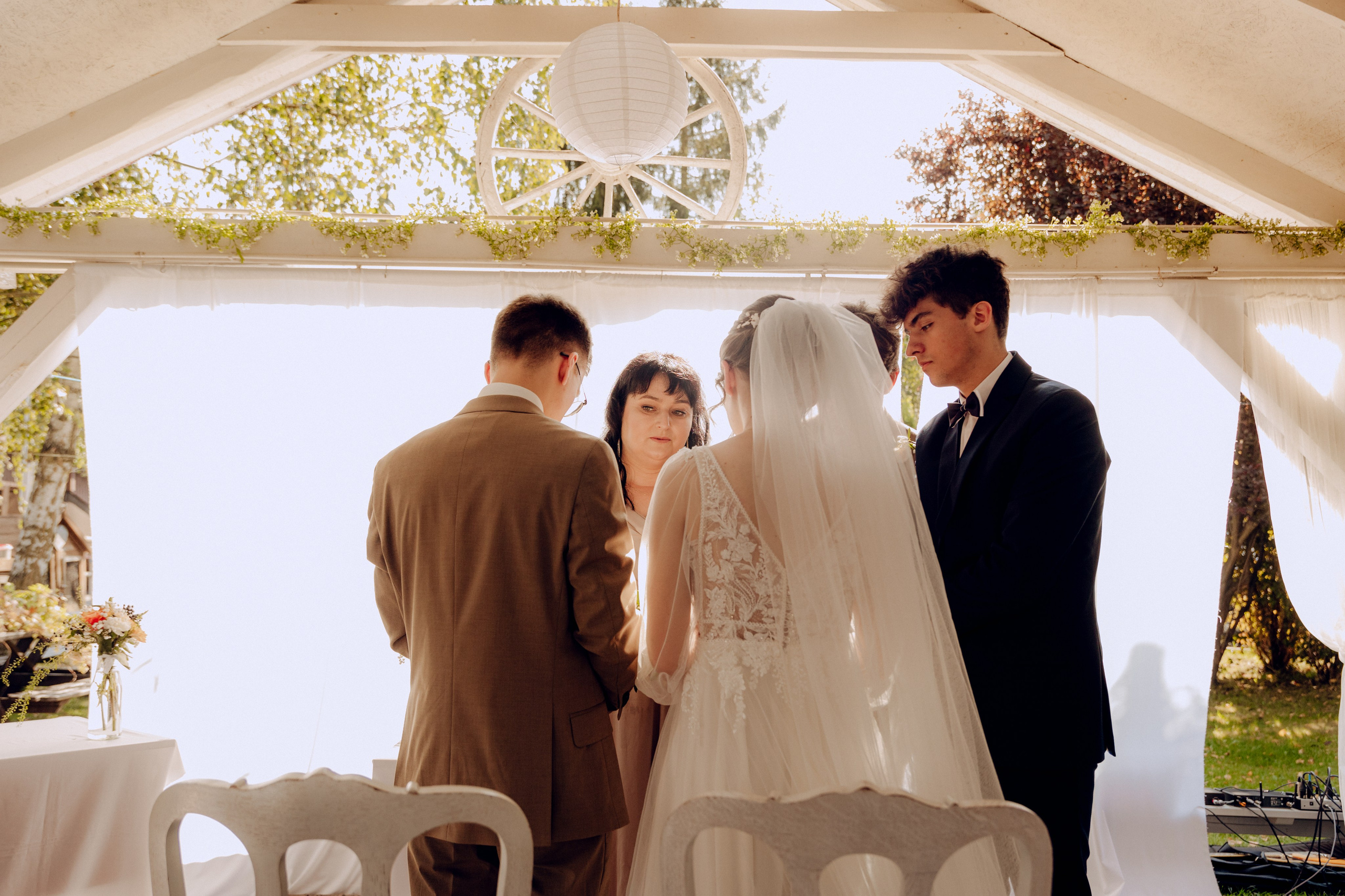 Bogumiła i Jonatan - Ślub na powietrzu. Michał Śmigiel Fotografia