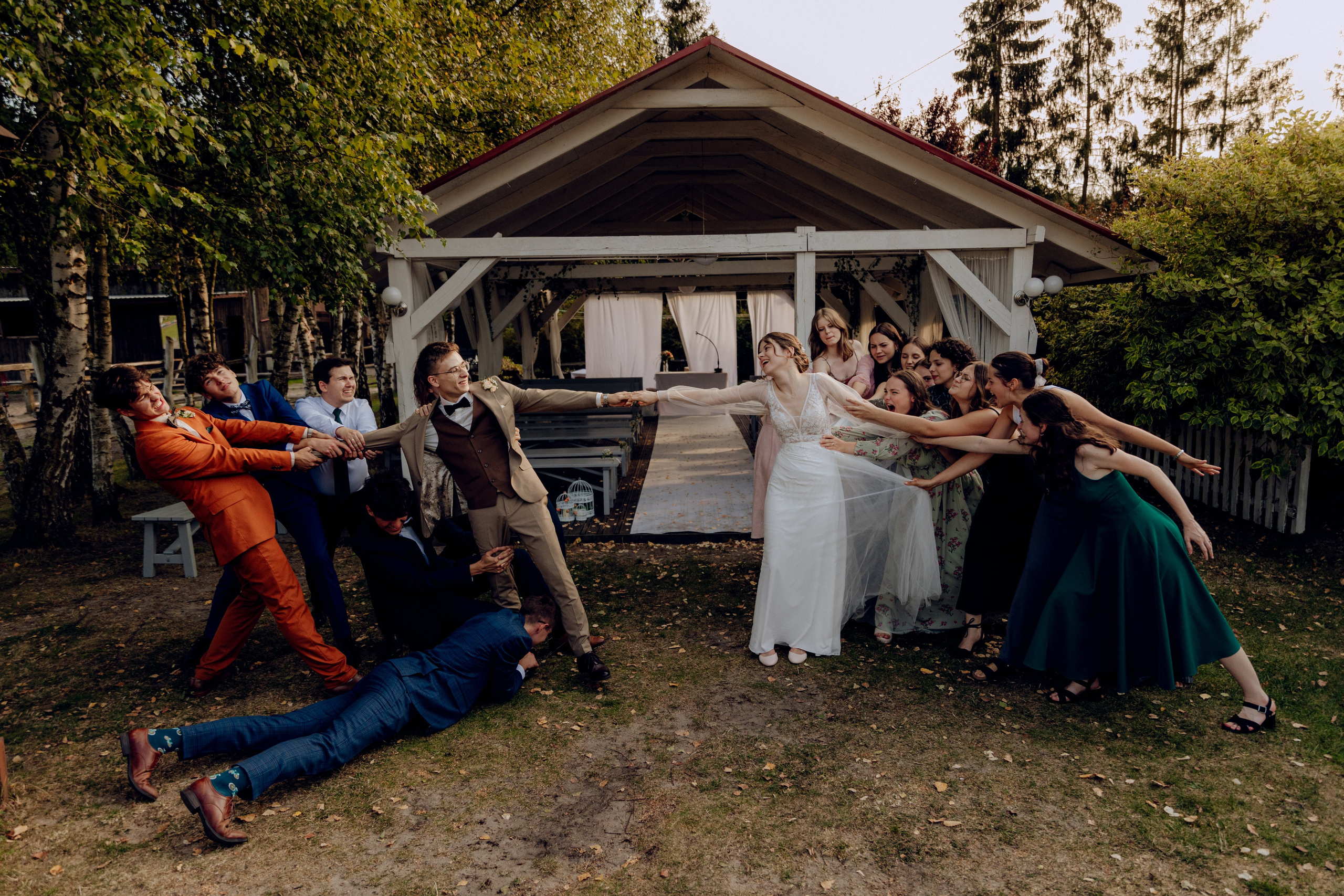 Bogumiła i Jonatan - Ślub na powietrzu. Michał Śmigiel Fotografia