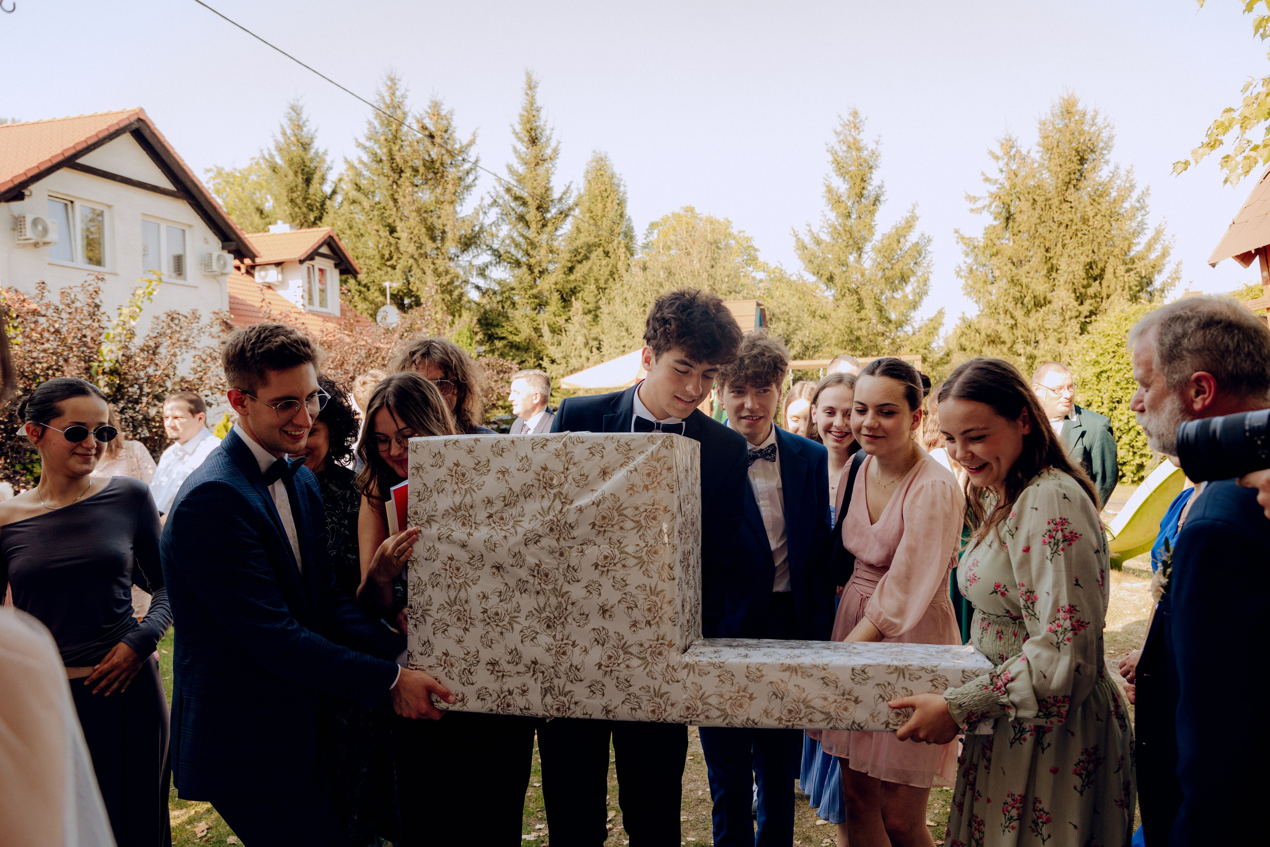 Bogumiła i Jonatan - Ślub na powietrzu. Michał Śmigiel Fotografia