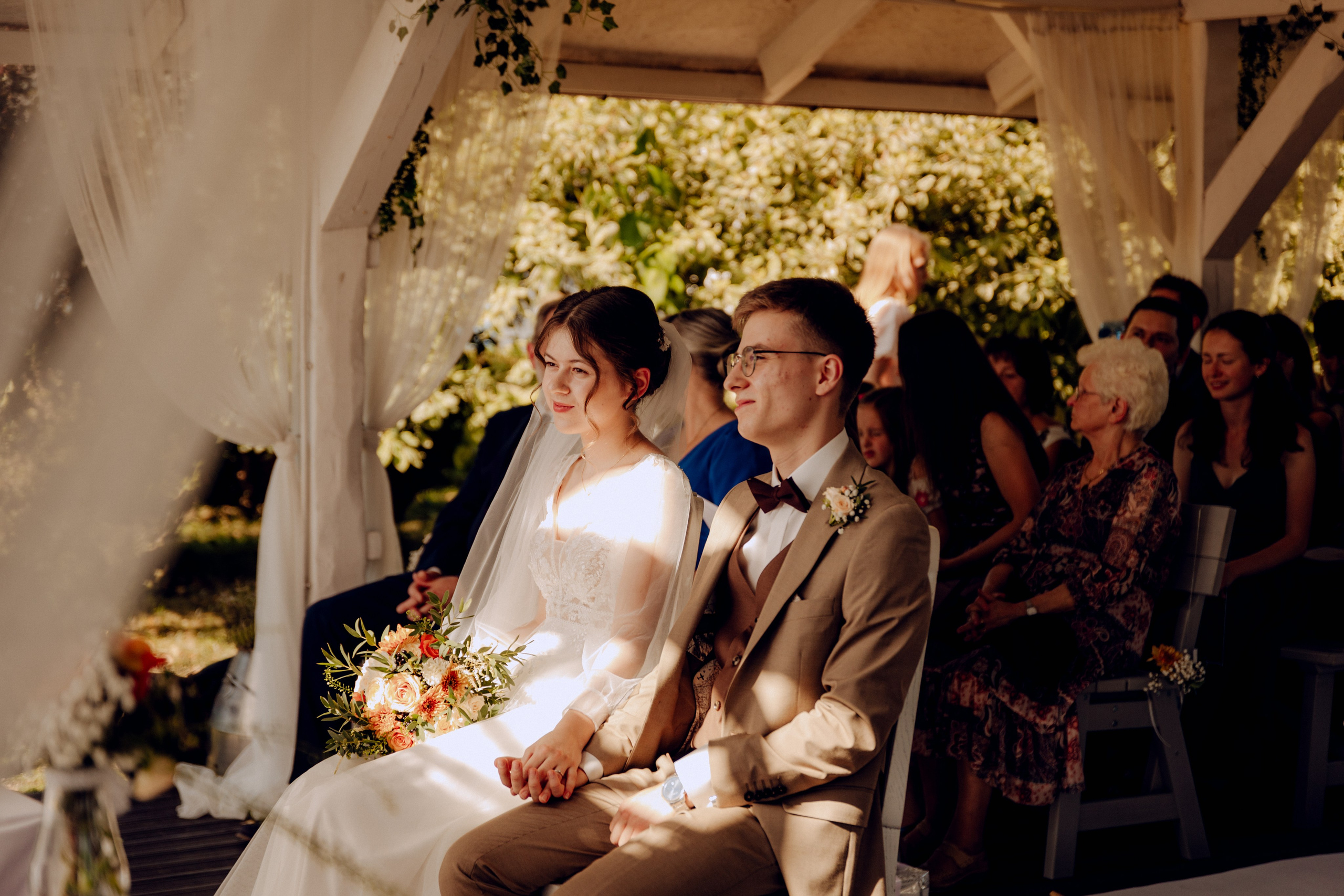 Bogumiła i Jonatan - Ślub na powietrzu. Michał Śmigiel Fotografia