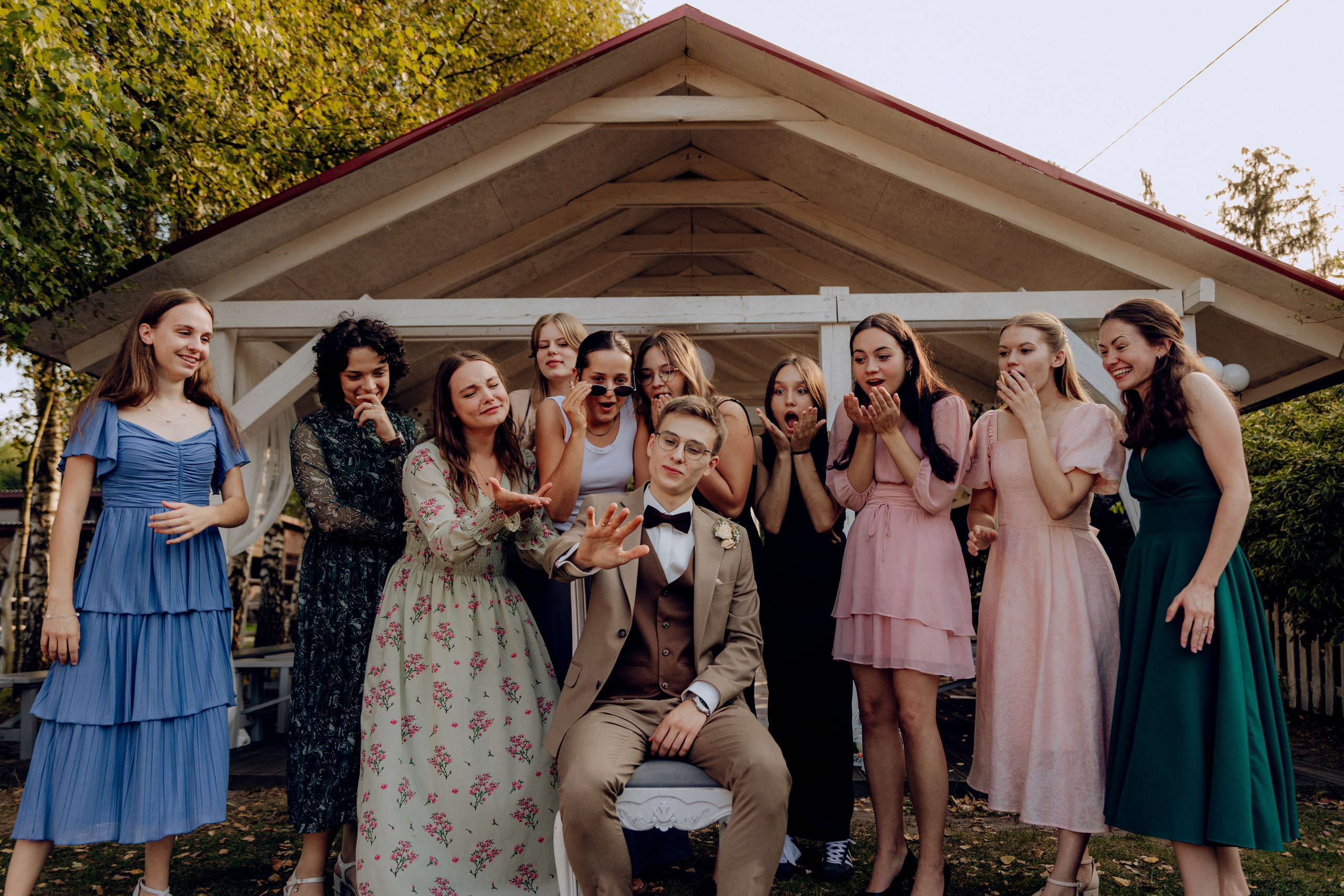 Bogumiła i Jonatan - Ślub na powietrzu. Michał Śmigiel Fotografia