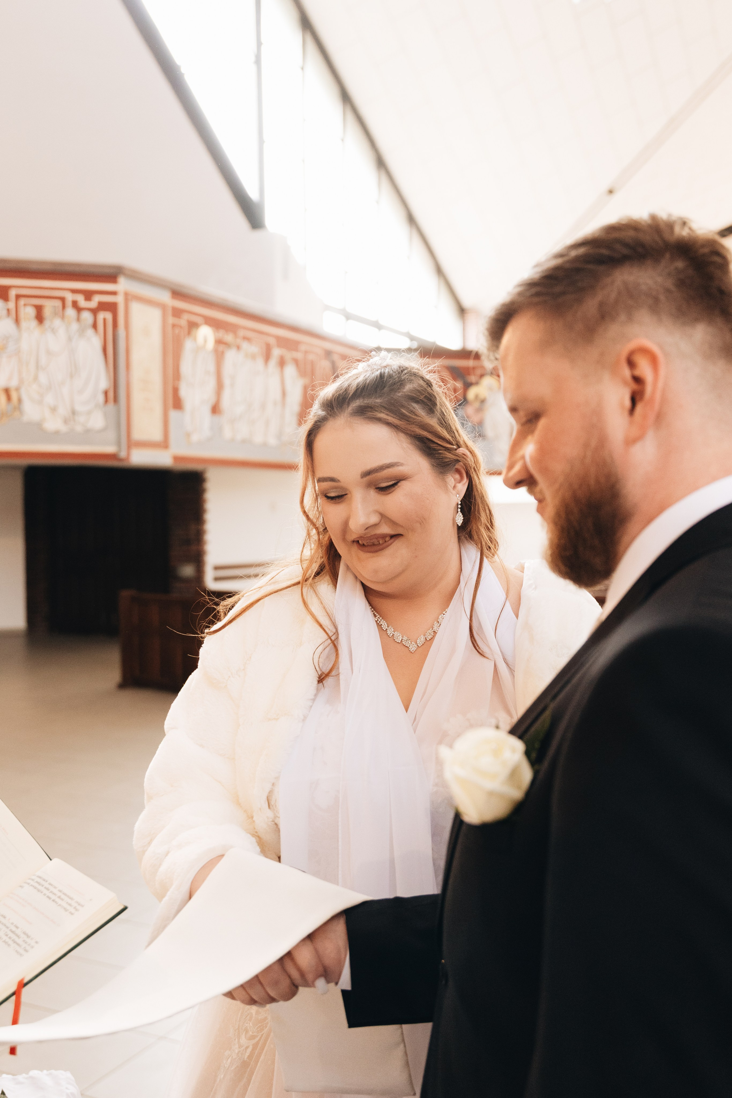 Ślub Pauliny i Piotra. Michał Śmigiel Fotografia