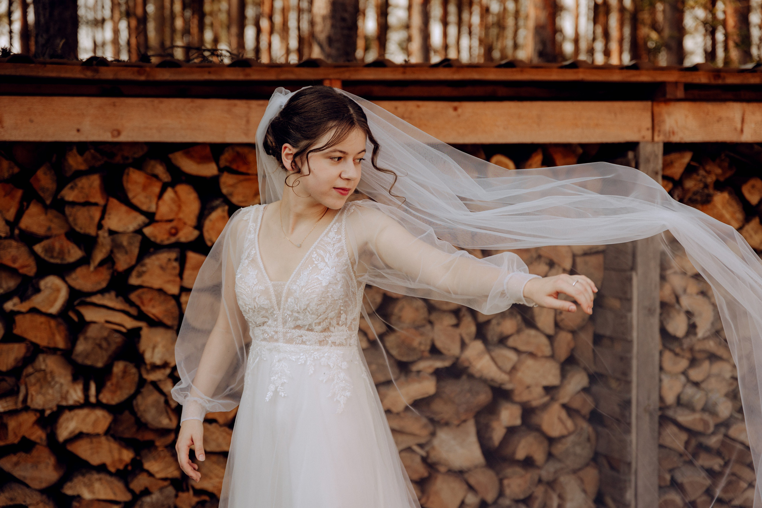 Bogumiła i Jonatan - Ślub na powietrzu. Michał Śmigiel Fotografia