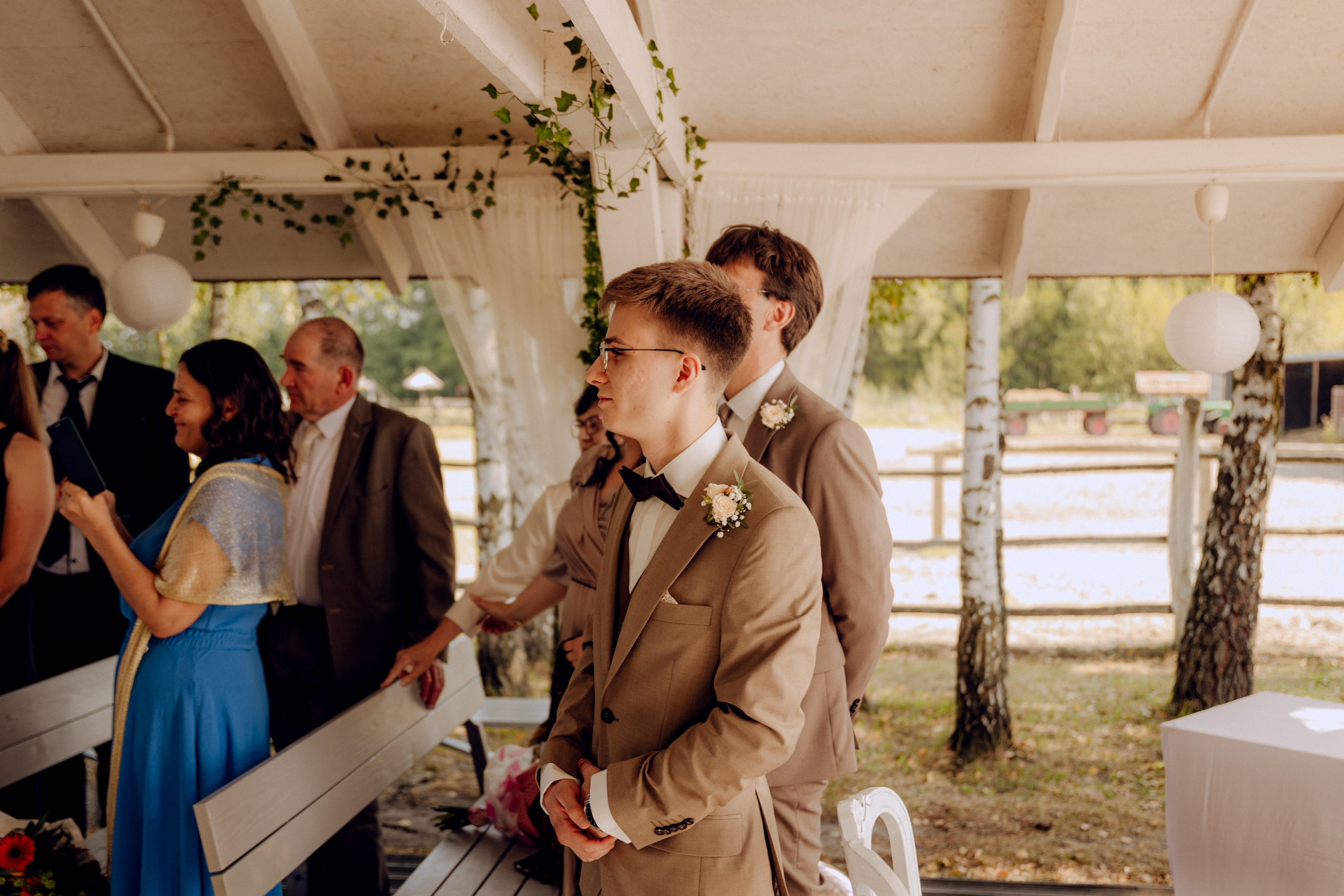 Bogumiła i Jonatan - Ślub na powietrzu. Michał Śmigiel Fotografia