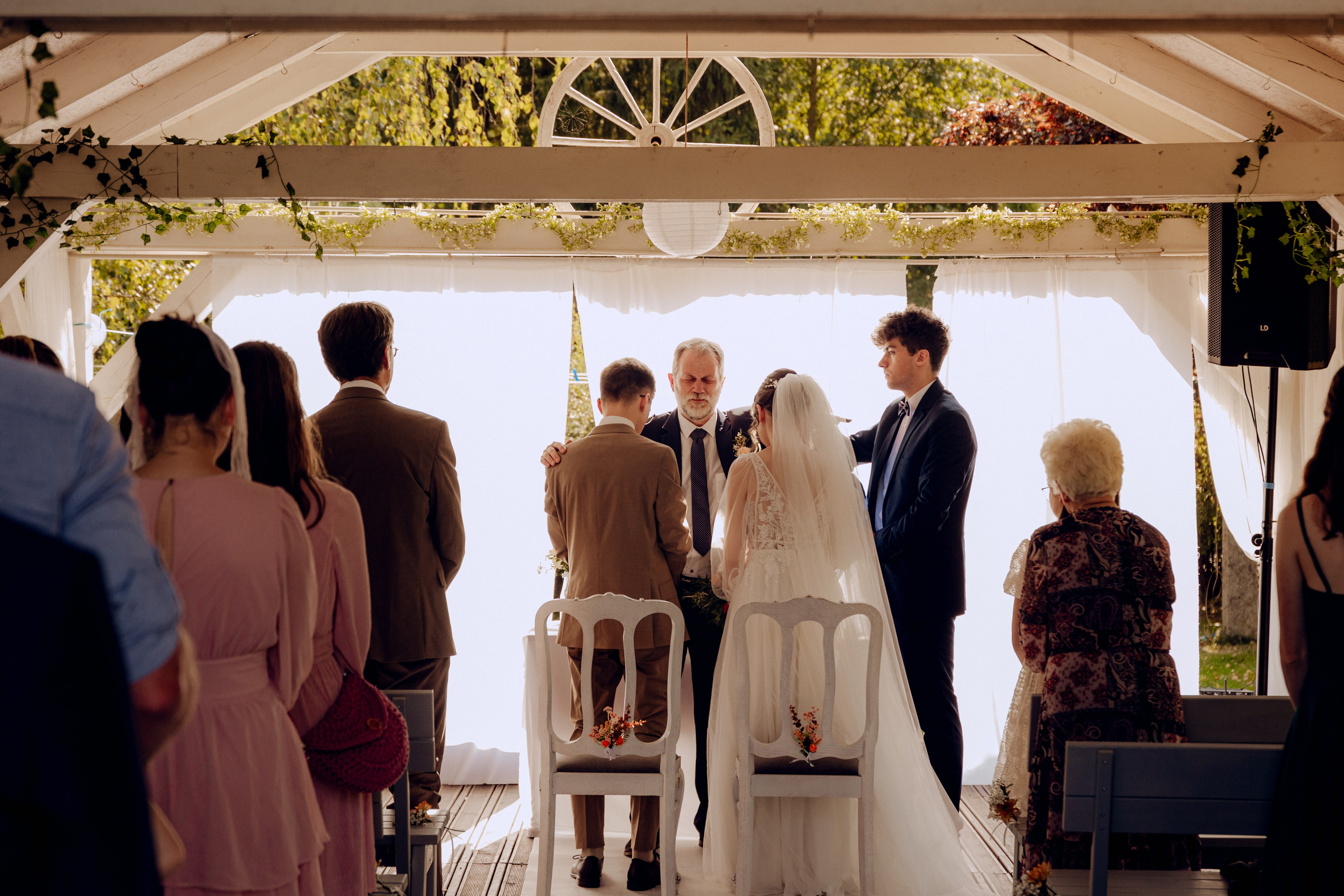 Bogumiła i Jonatan - Ślub na powietrzu. Michał Śmigiel Fotografia