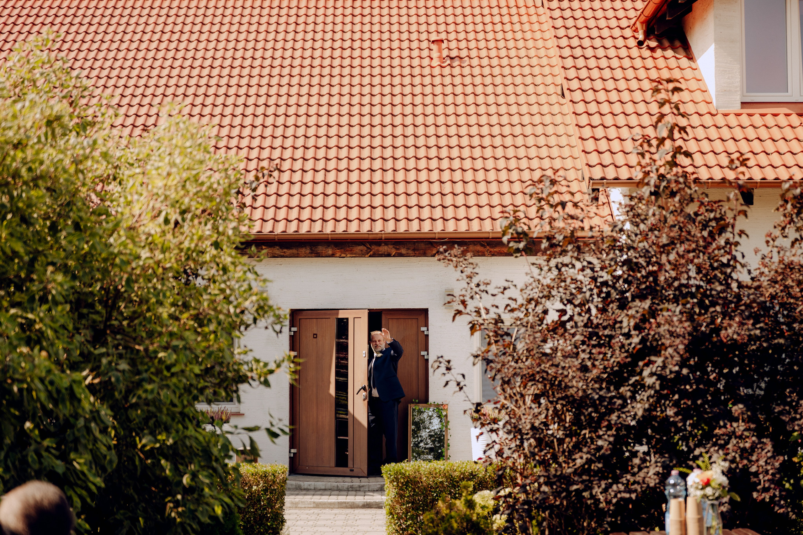 Bogumiła i Jonatan - Ślub na powietrzu. Michał Śmigiel Fotografia