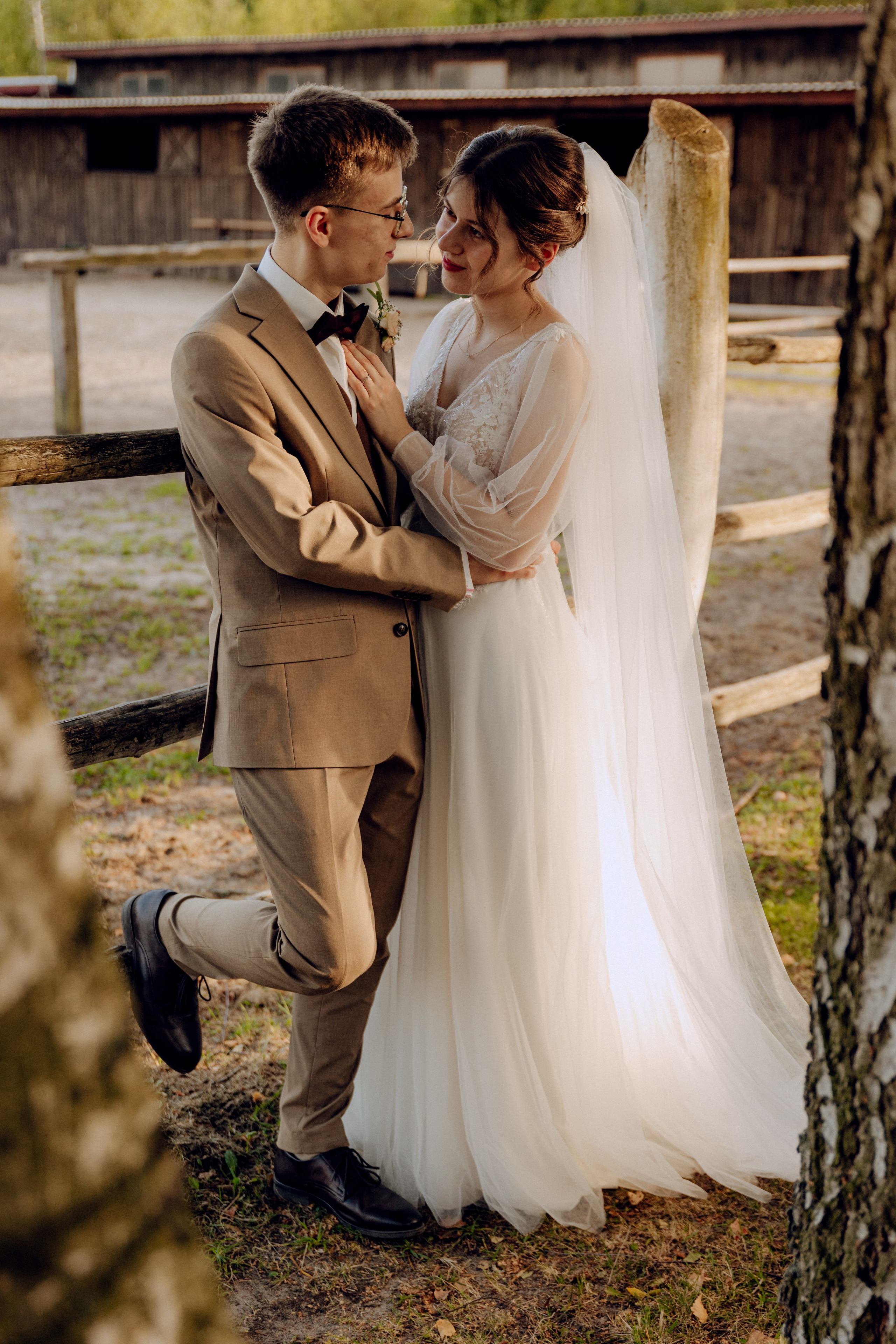 Bogumiła i Jonatan - Ślub na powietrzu. Michał Śmigiel Fotografia