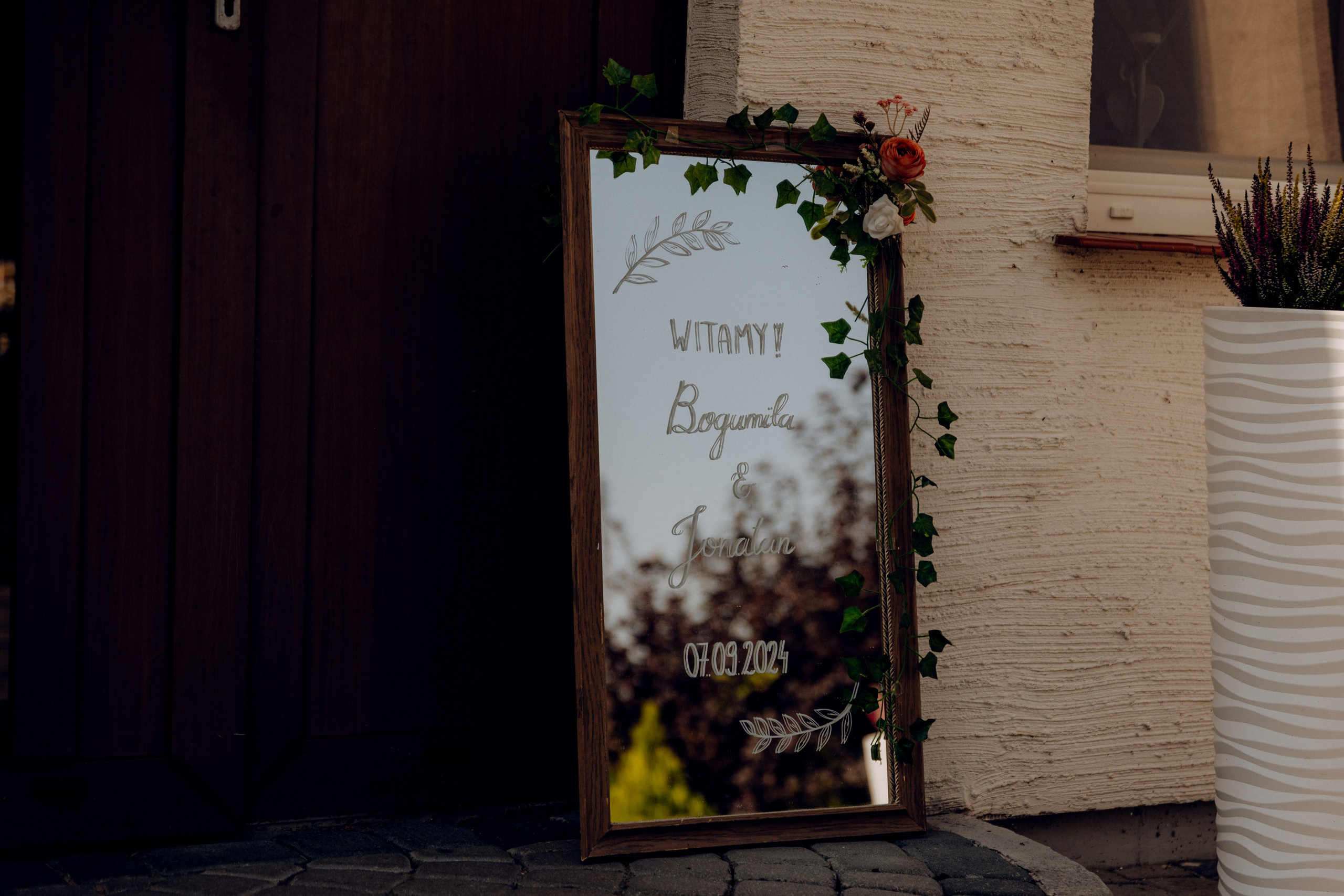 Bogumiła i Jonatan - Ślub na powietrzu. Michał Śmigiel Fotografia