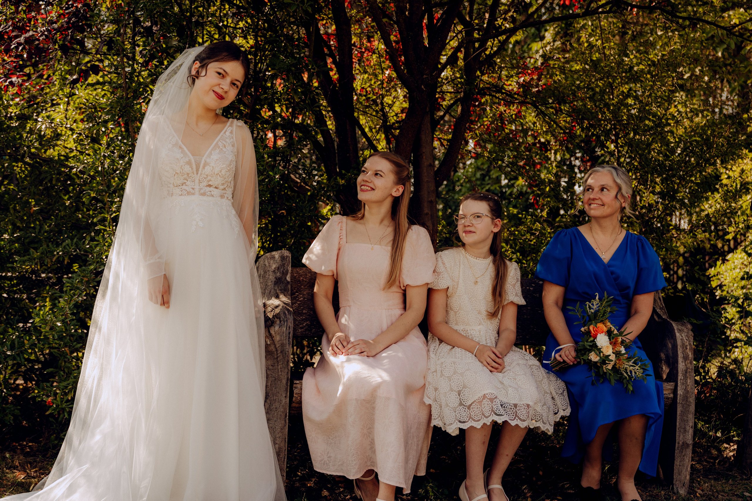 Bogumiła i Jonatan - Ślub na powietrzu. Michał Śmigiel Fotografia