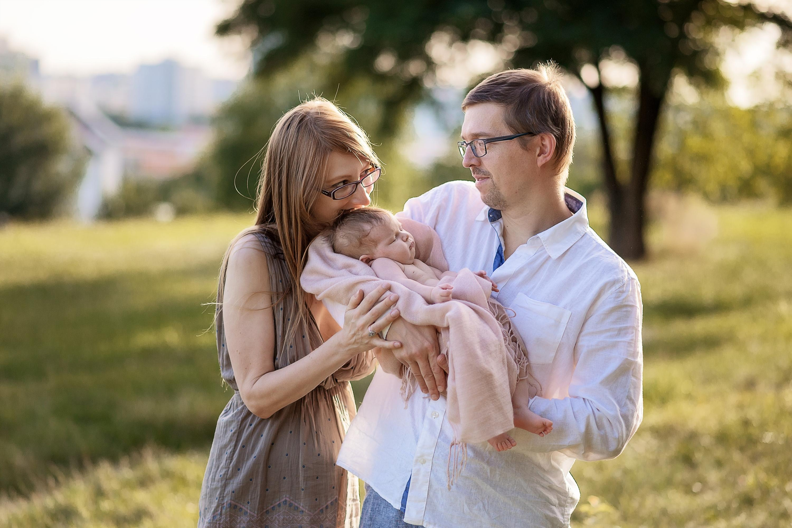 I was born!. Photographer in Prague Katerina Golos