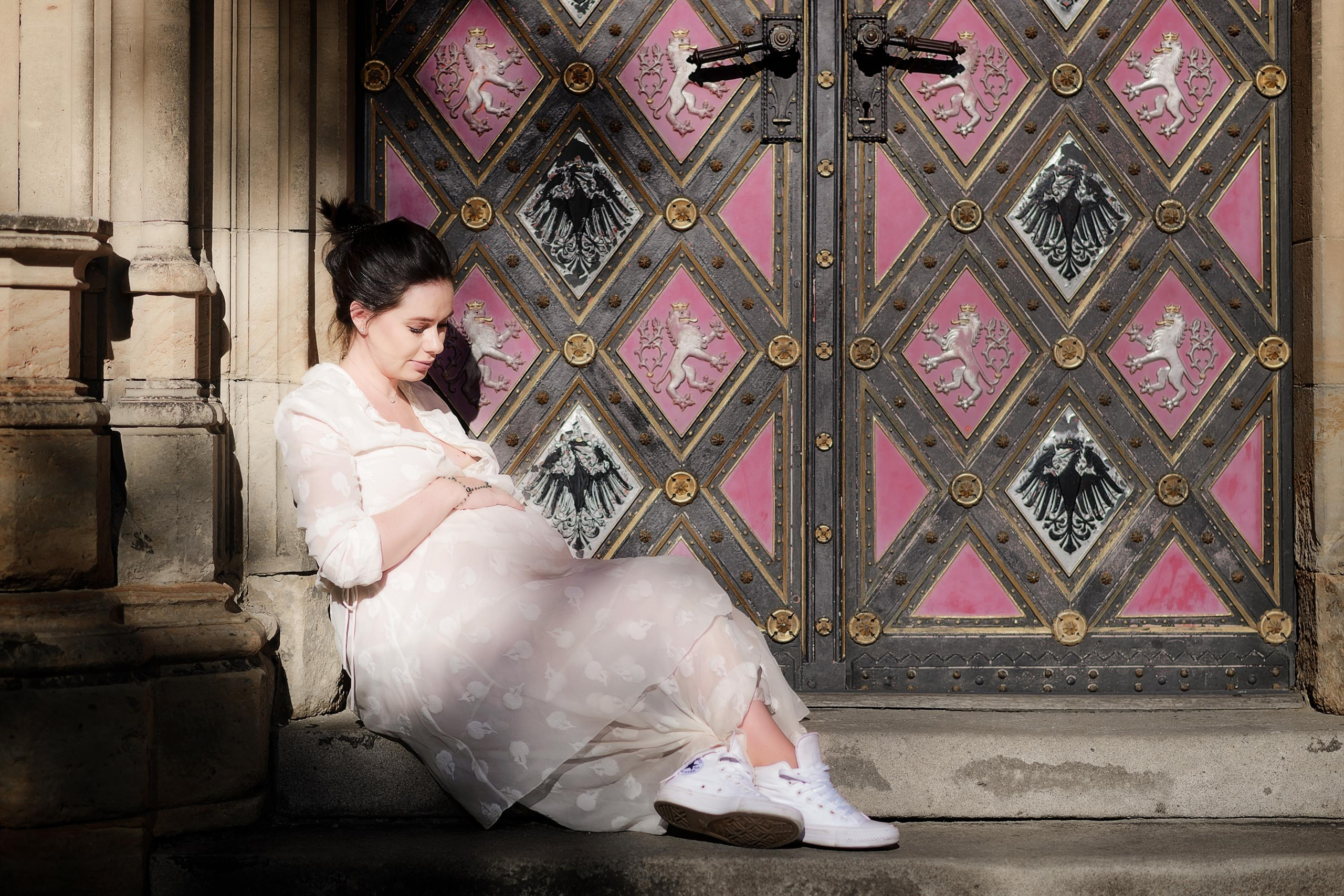 Начало. Фотограф в Праге Катерина Голос