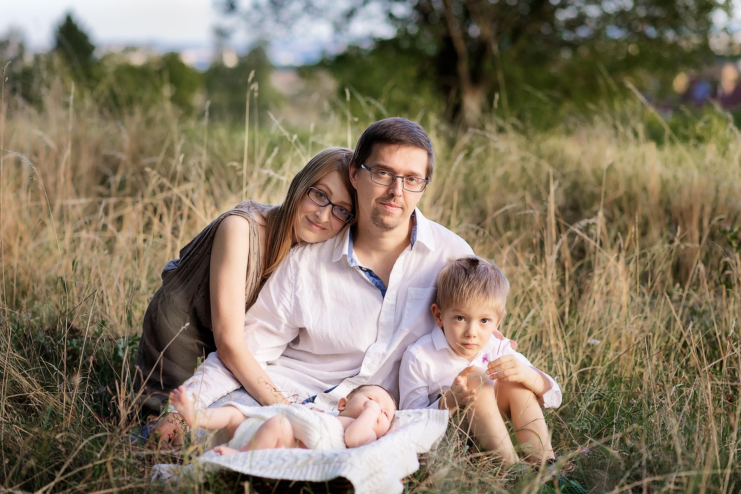 I was born!. Photographer in Prague Katerina Golos