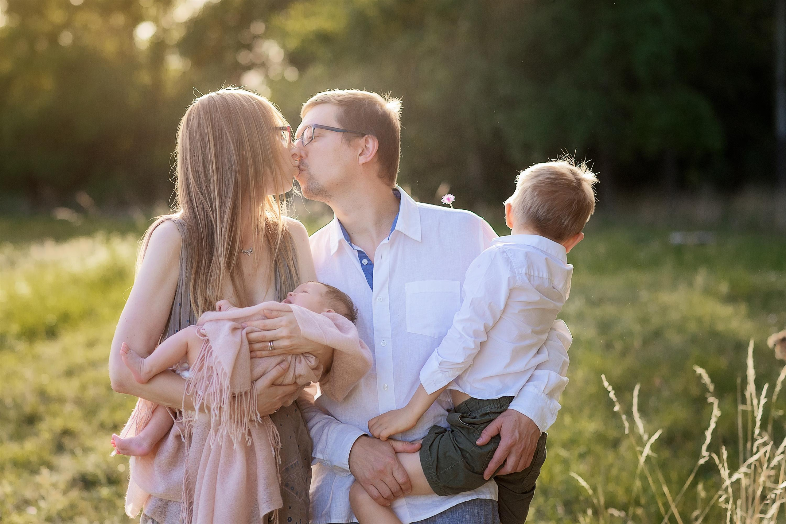 I was born!. Photographer in Prague Katerina Golos