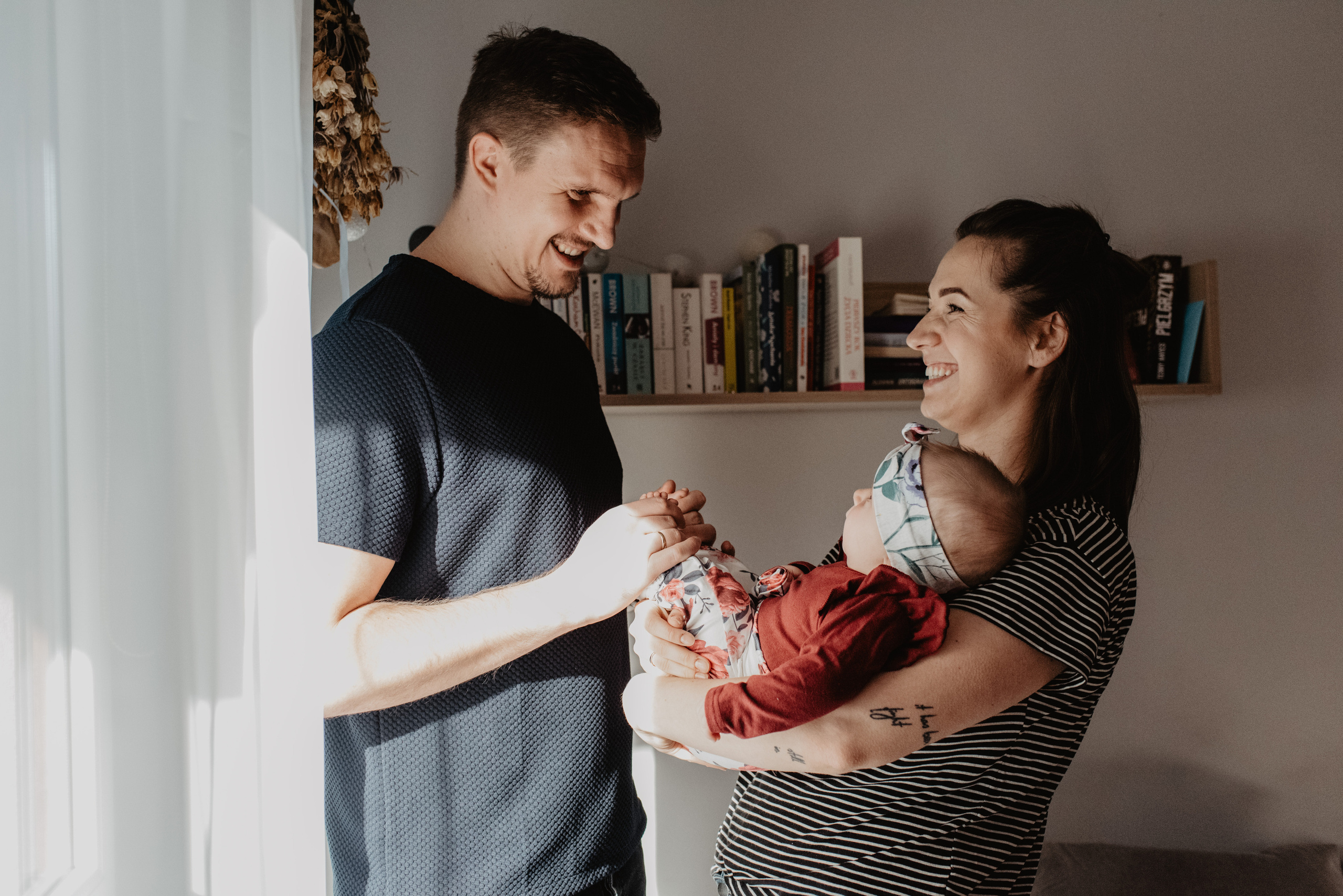 India&Łukasz&Michalinka. Bałanda Fotografia – Sesje Kobiece, Rodzinne, Miłosne, Reportaże | Katowice Śląsk