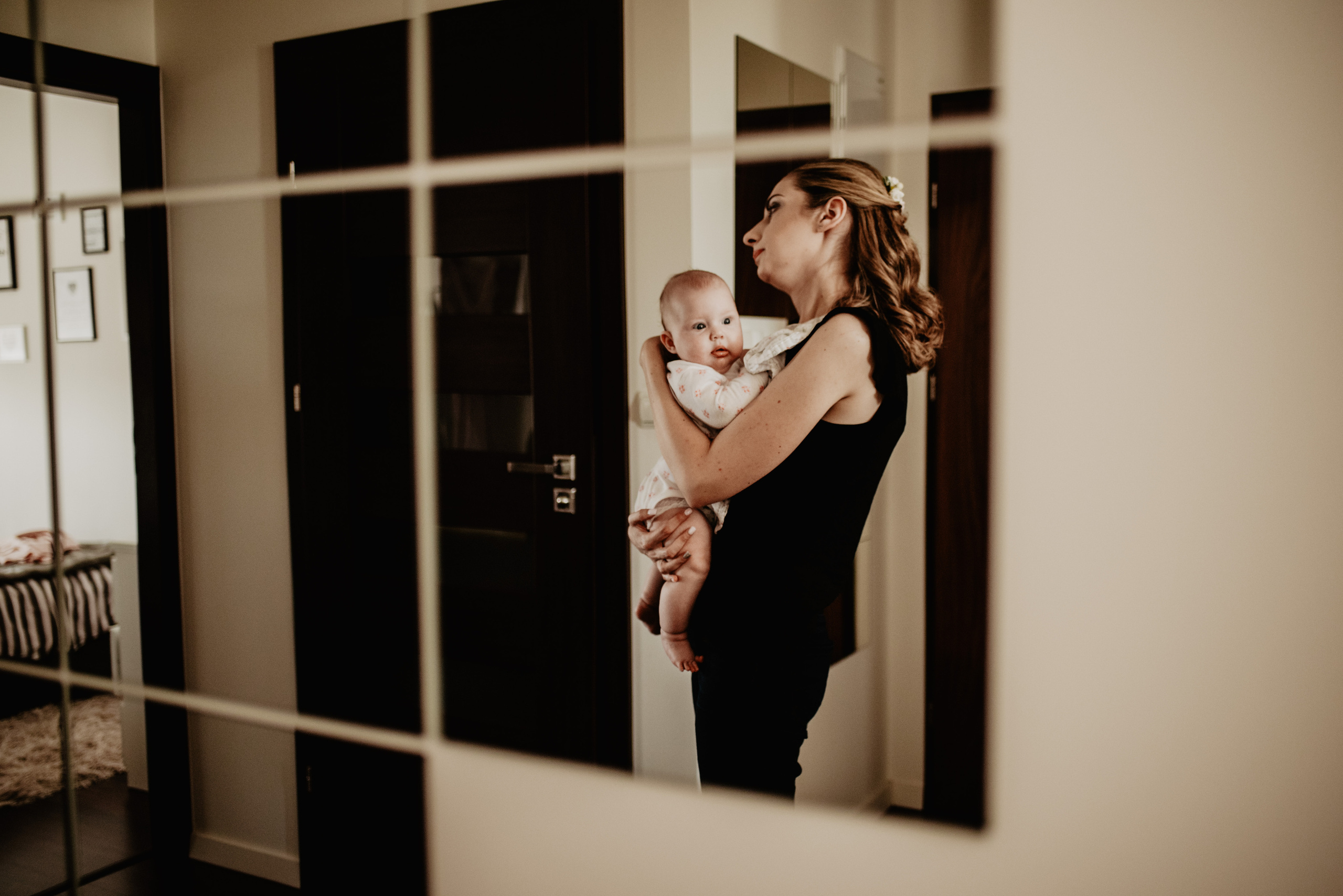 Chrzest Św. Zoi. Bałanda Fotografia – Sesje Kobiece, Rodzinne, Miłosne, Reportaże | Katowice Śląsk