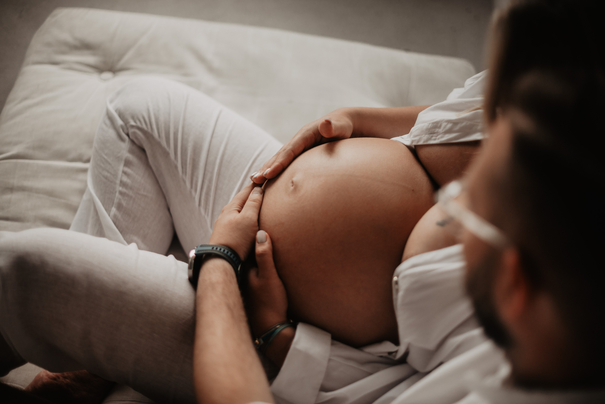 Sesja ciążowa Oli. Bałanda Fotografia – Sesje Kobiece, Rodzinne, Miłosne, Reportaże | Katowice Śląsk