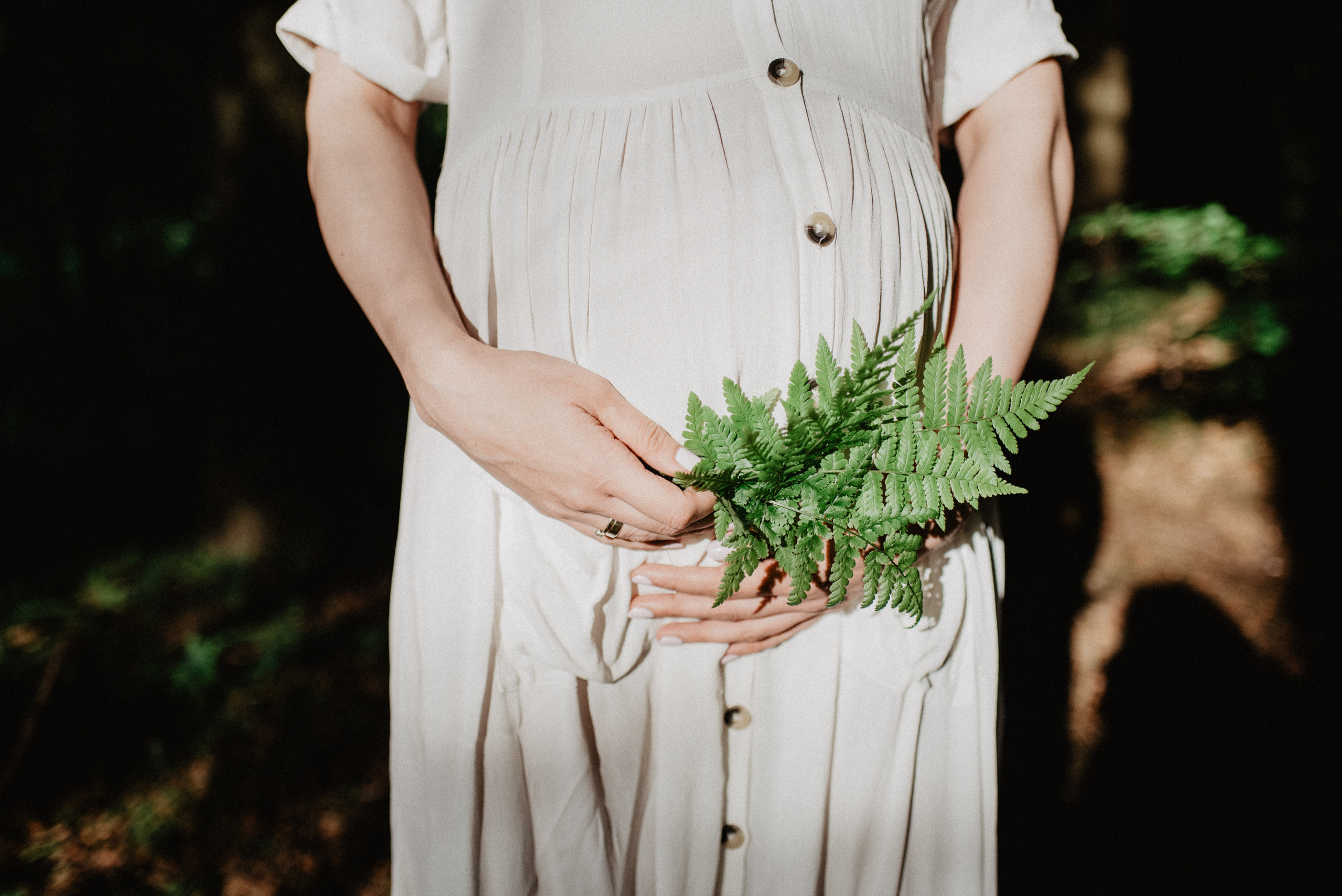 Sesja ciążowa Kasi. Bałanda Fotografia – Sesje Kobiece, Rodzinne, Miłosne, Reportaże | Katowice Śląsk