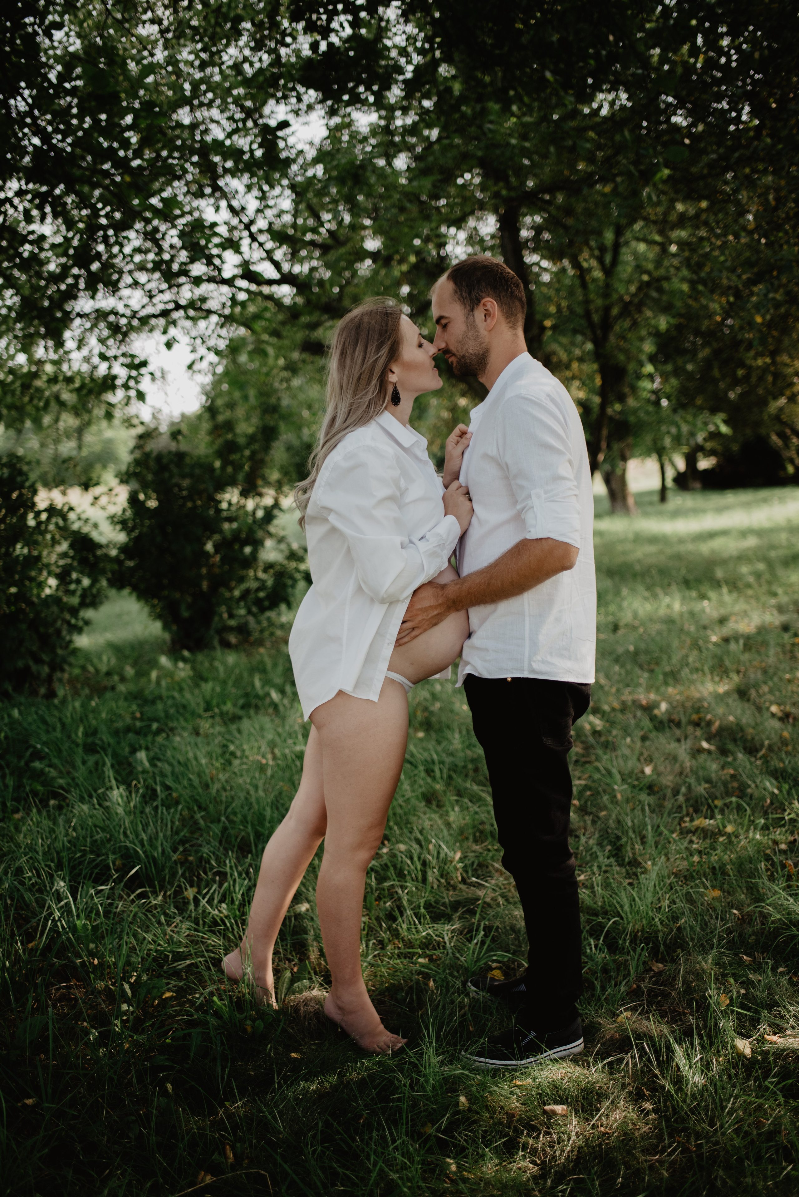 Sesja ciążowa Magdaleny. Bałanda Fotografia – Sesje Kobiece, Rodzinne, Miłosne, Reportaże | Katowice Śląsk