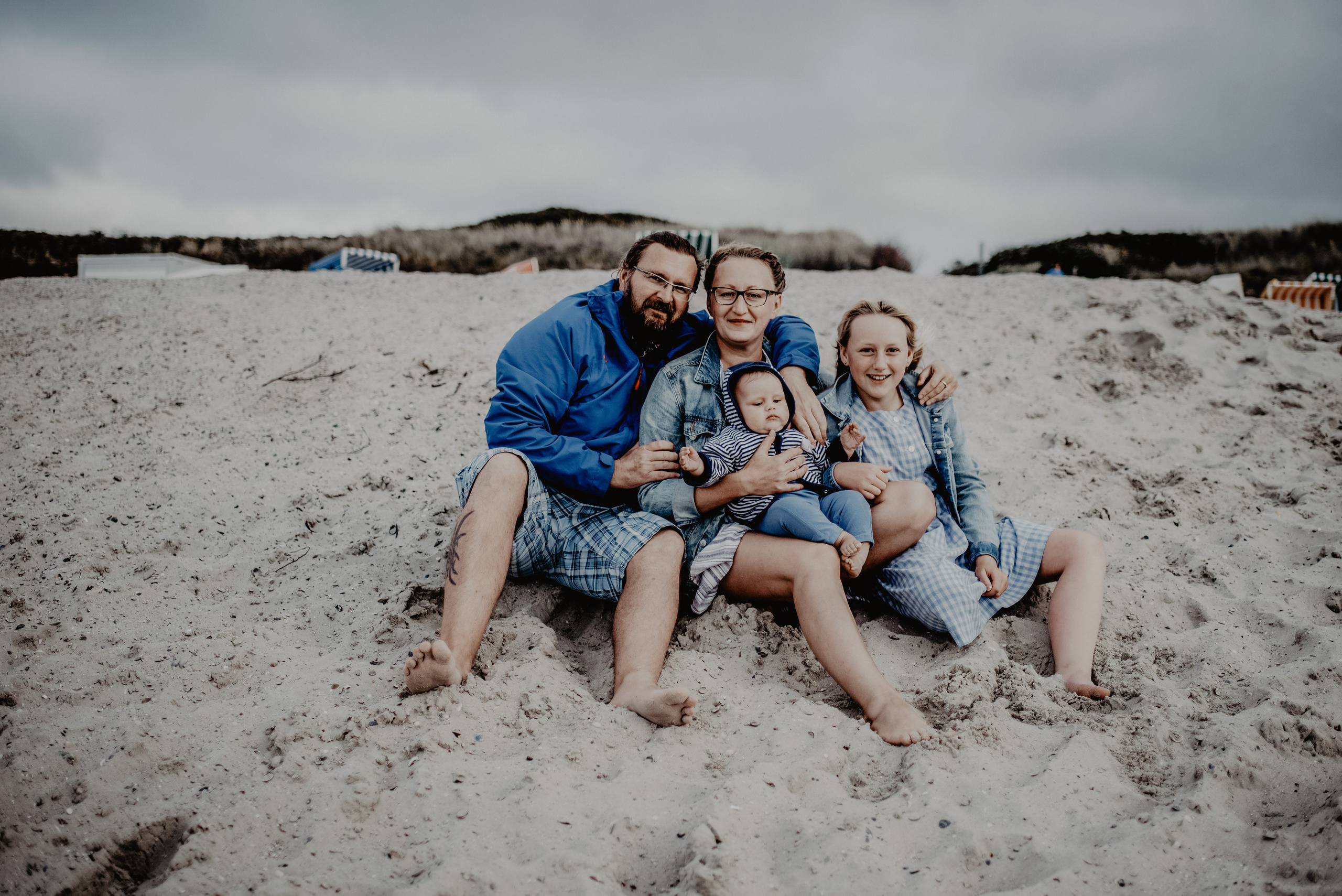 Sesja rodzinna na wyspie Langeoog w Niemczech. Bałanda Fotografia – Sesje Kobiece, Rodzinne, Miłosne, Reportaże | Katowice Śląsk