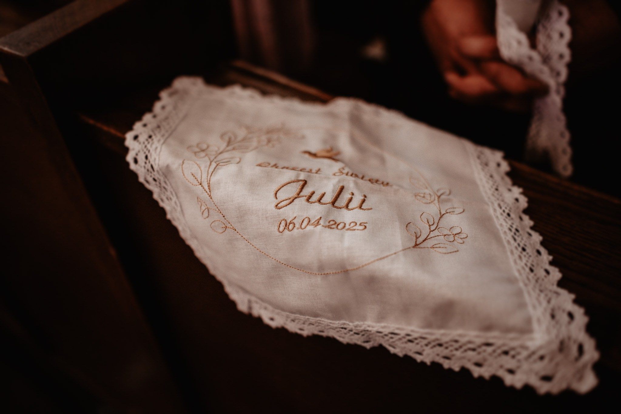 Chrzest Święty Julii. Bałanda Fotografia – Sesje Kobiece, Rodzinne, Miłosne, Reportaże | Katowice Śląsk