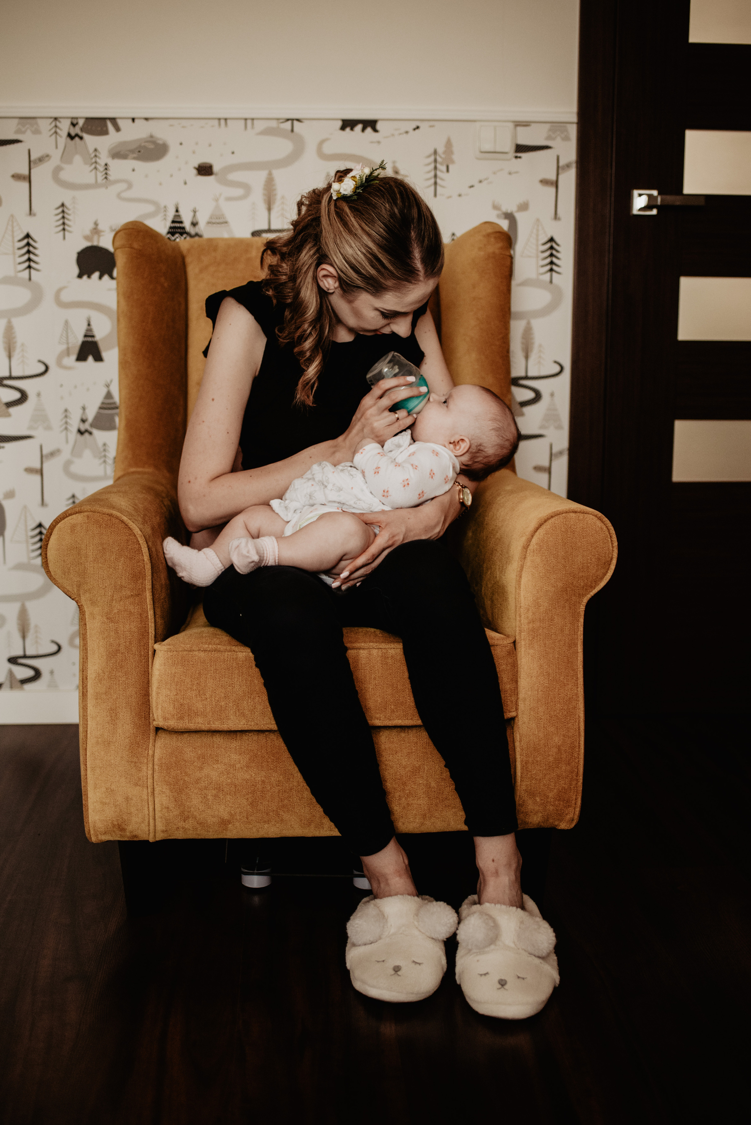 Chrzest Św. Zoi. Bałanda Fotografia – Sesje Kobiece, Rodzinne, Miłosne, Reportaże | Katowice Śląsk