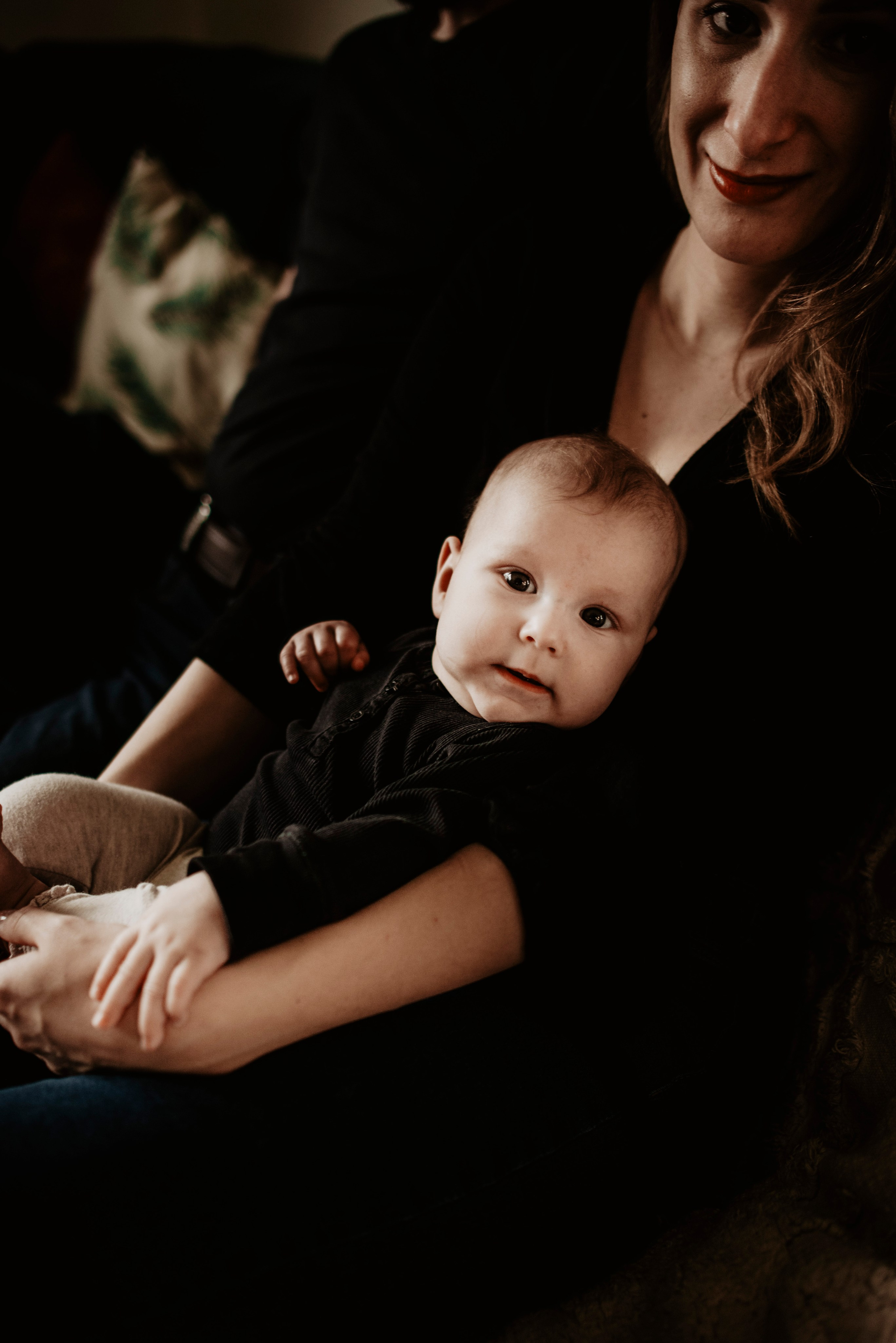 Domowa sesja.Aneta, Andrzej, Inka i Nela. Bałanda Fotografia – Sesje Kobiece, Rodzinne, Miłosne, Reportaże | Katowice Śląsk