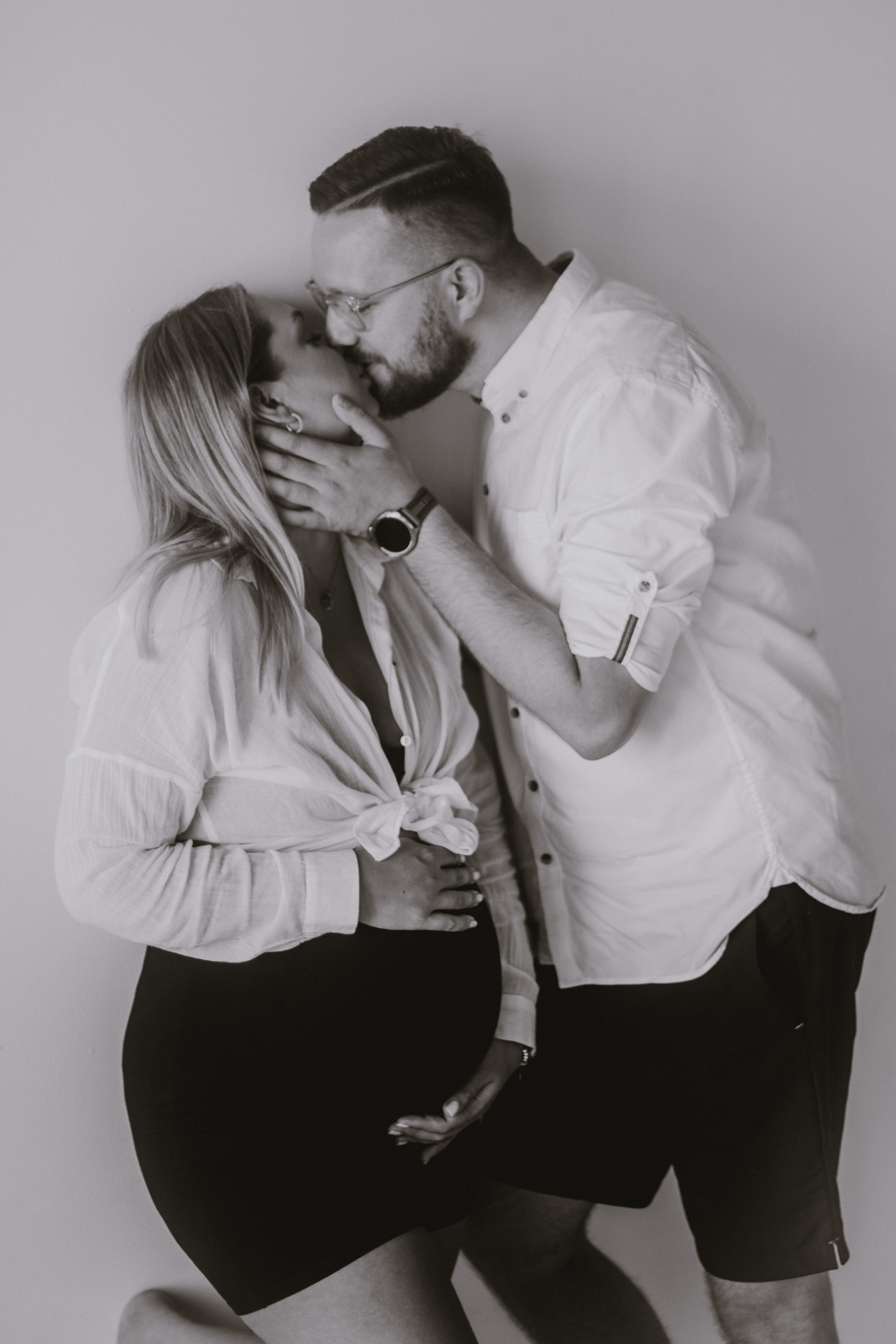 Sesja ciążowa Oli. Bałanda Fotografia – Sesje Kobiece, Rodzinne, Miłosne, Reportaże | Katowice Śląsk