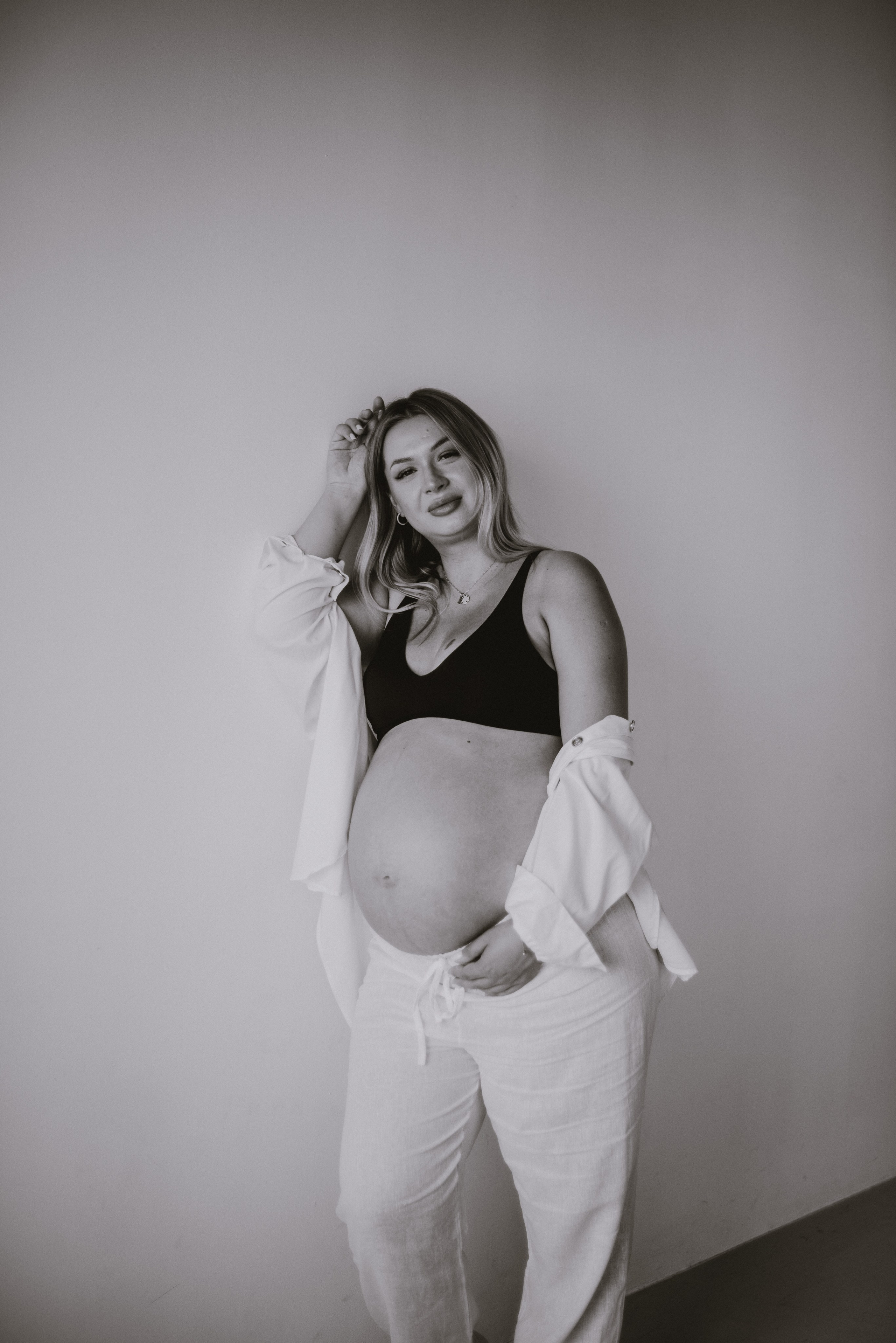 Sesja ciążowa Oli. Bałanda Fotografia – Sesje Kobiece, Rodzinne, Miłosne, Reportaże | Katowice Śląsk